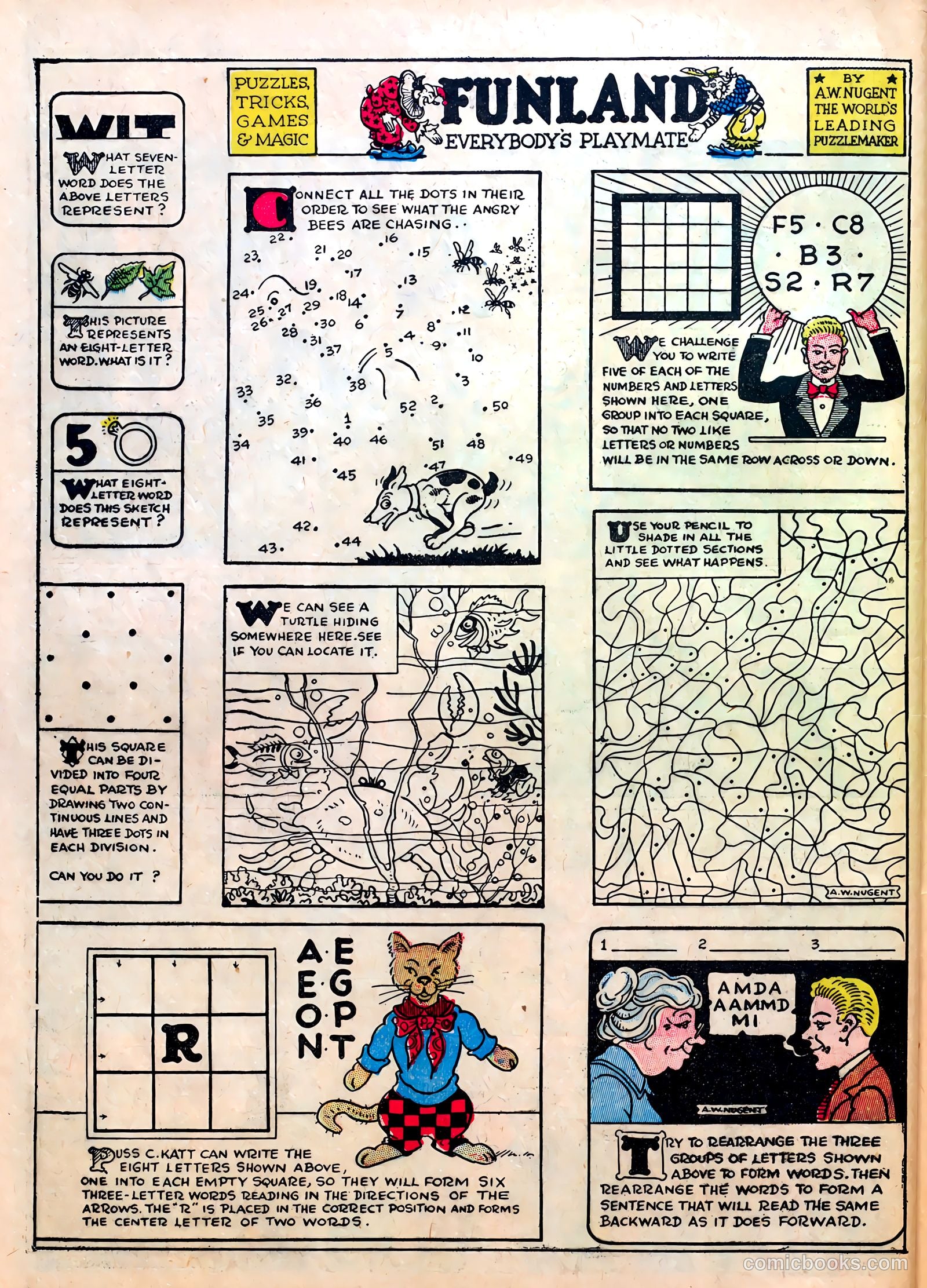 Famous Funnies #12 (1935) — page 57 of 65
