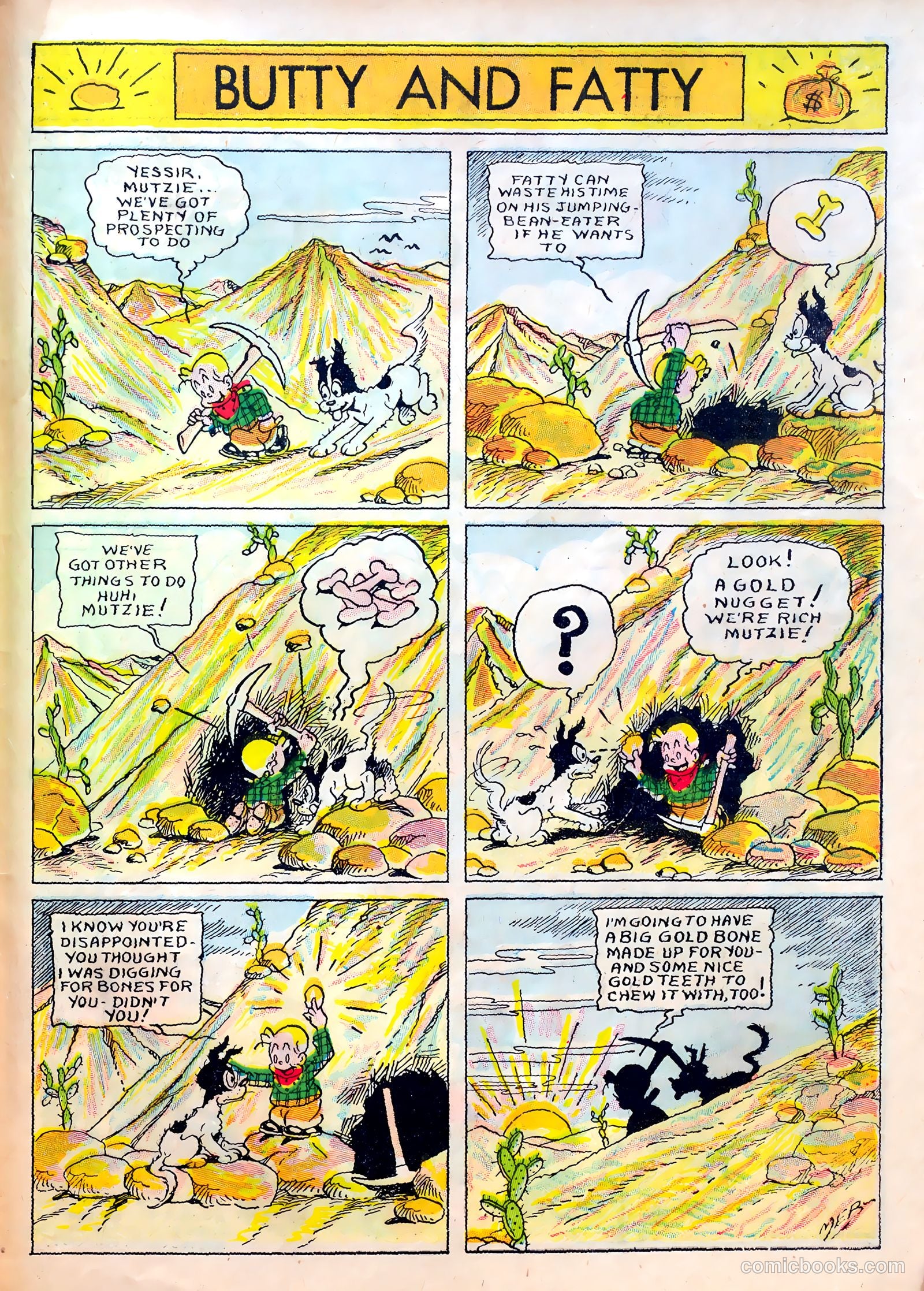 Famous Funnies #12 (1935) — page 58 of 65