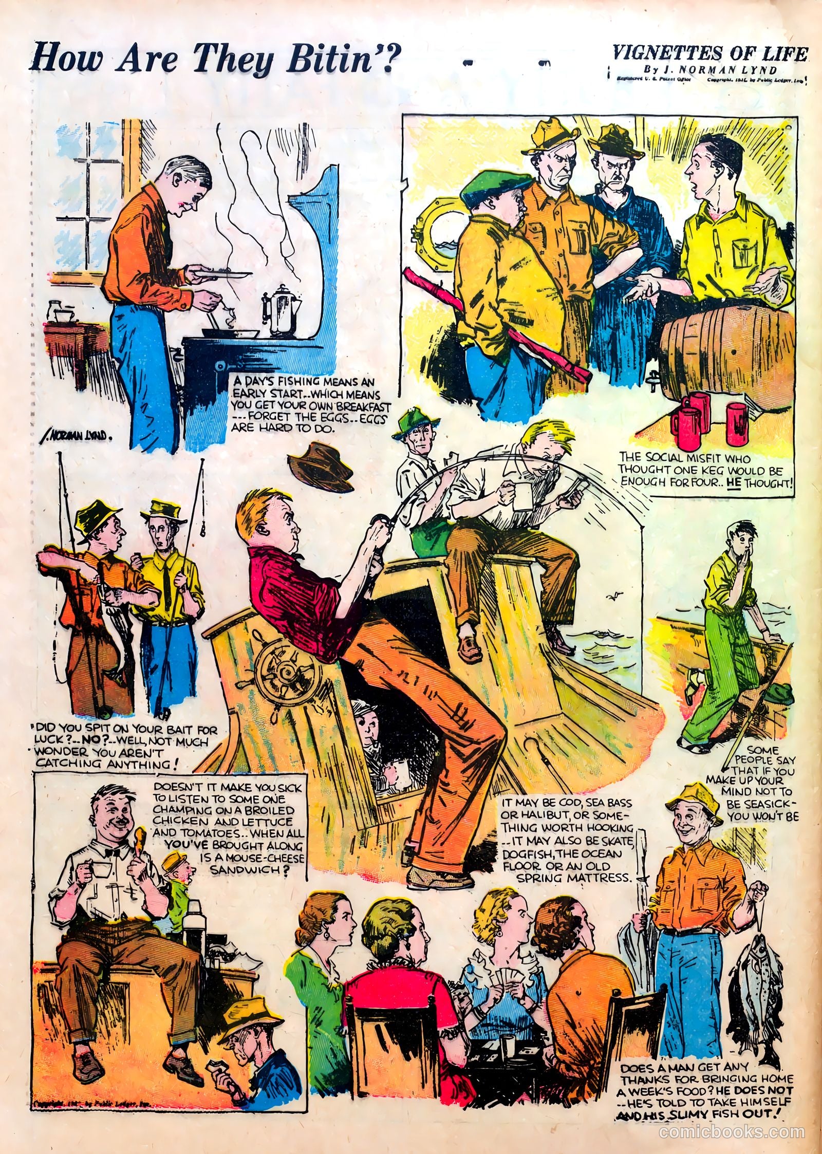 Famous Funnies #12 (1935) — page 59 of 65