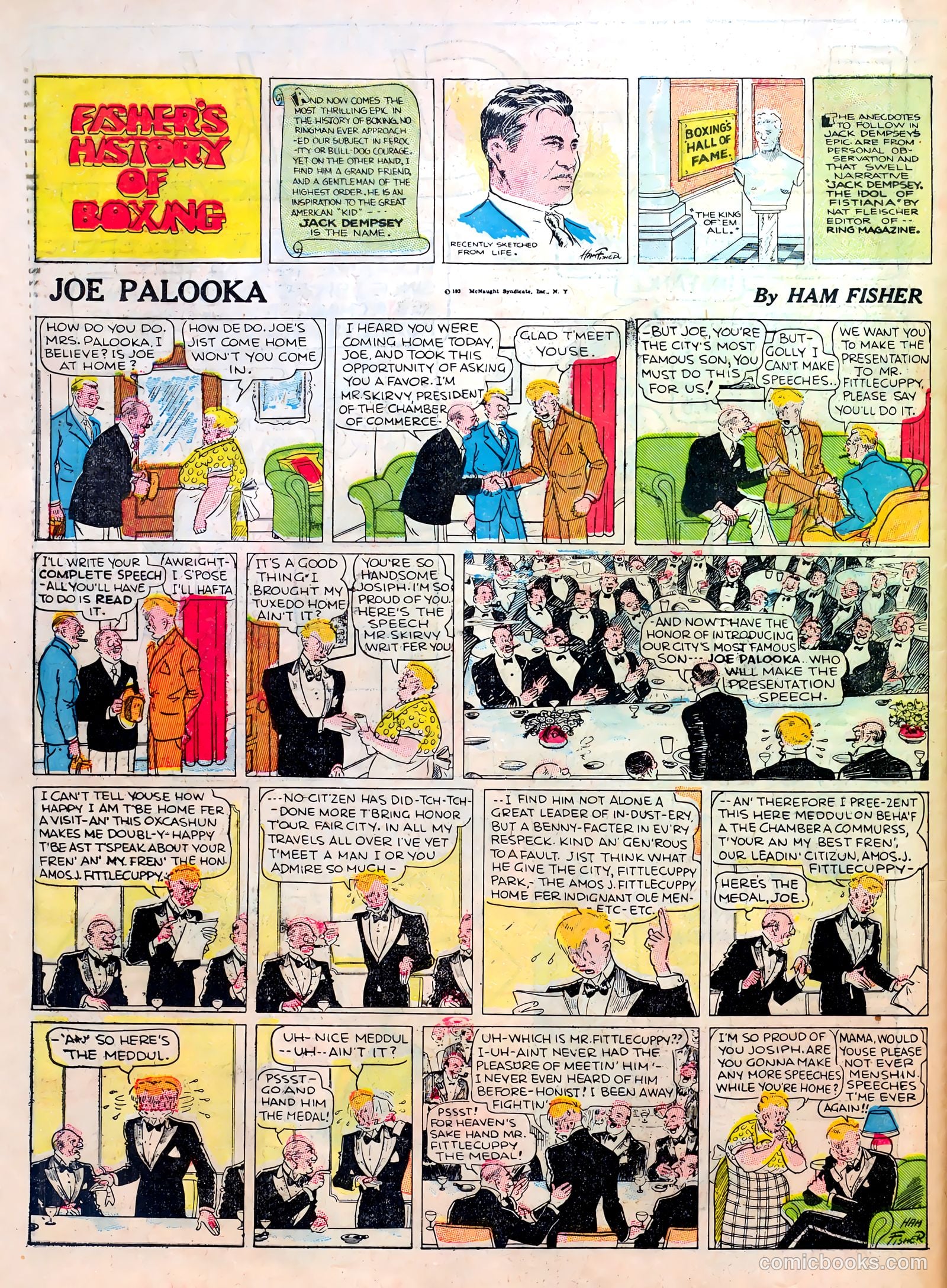 Famous Funnies #12 (1935) — page 61 of 65