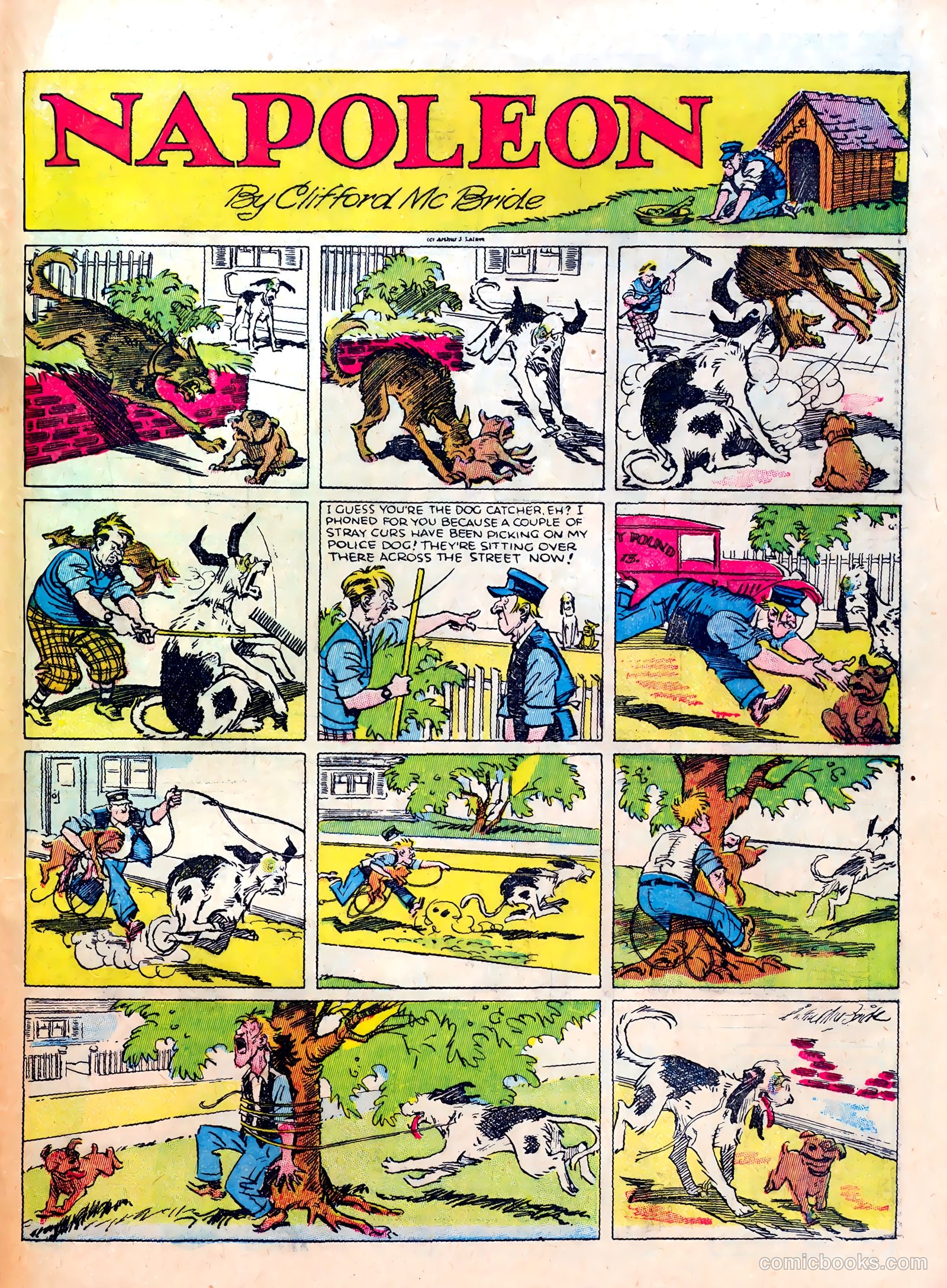 Famous Funnies #12 (1935) — page 62 of 65