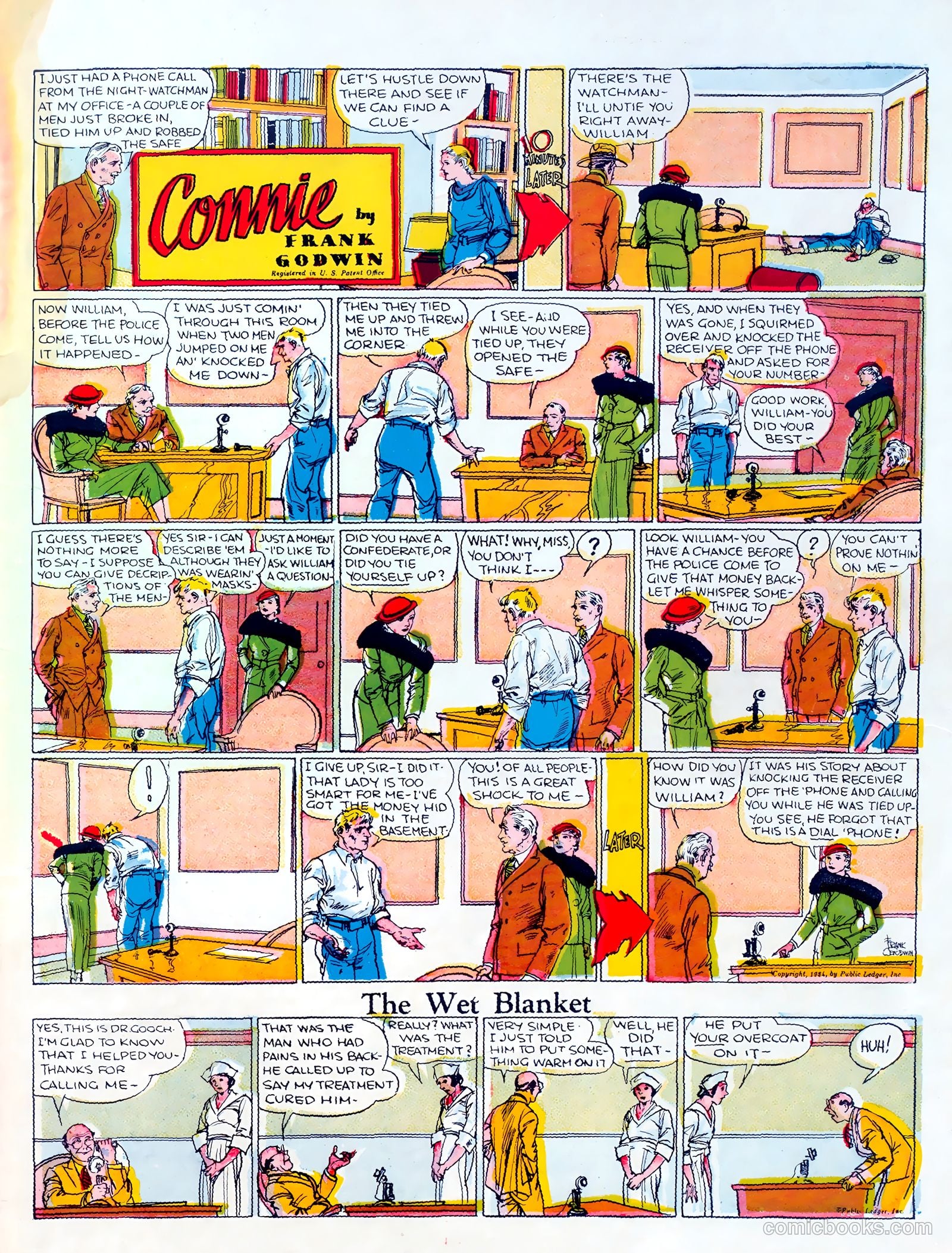 Famous Funnies #12 (1935) — page 64 of 65