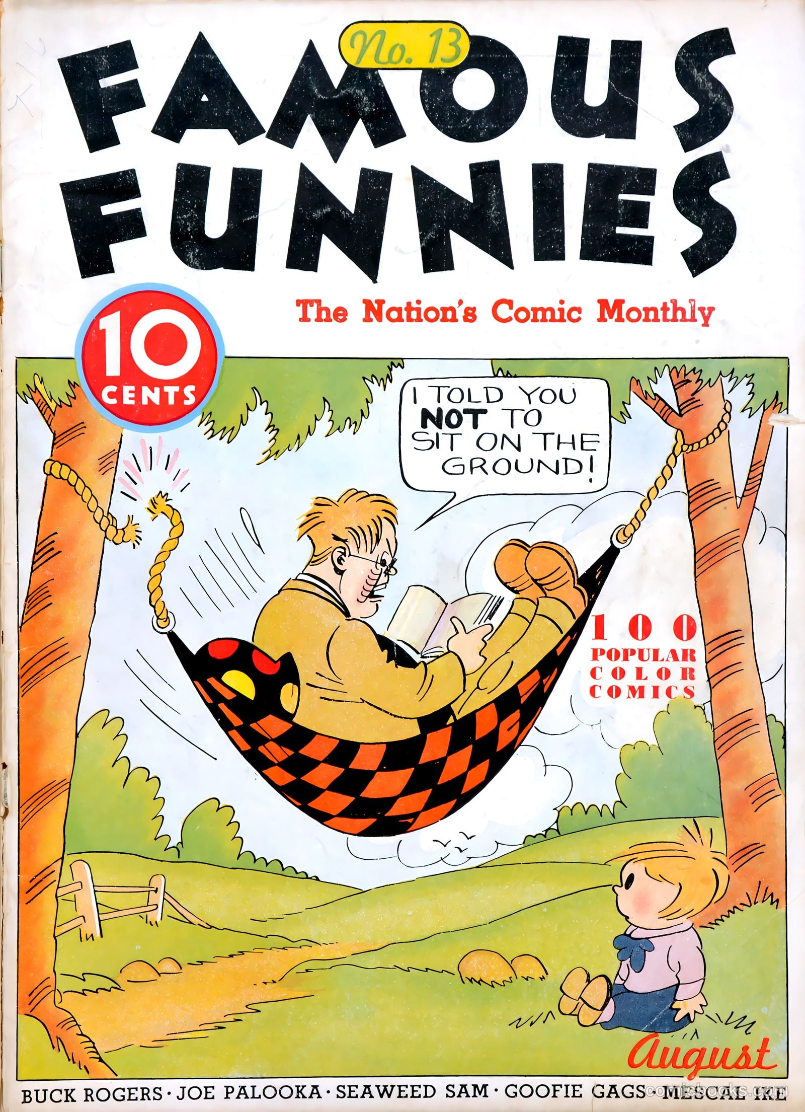 Famous Funnies #13