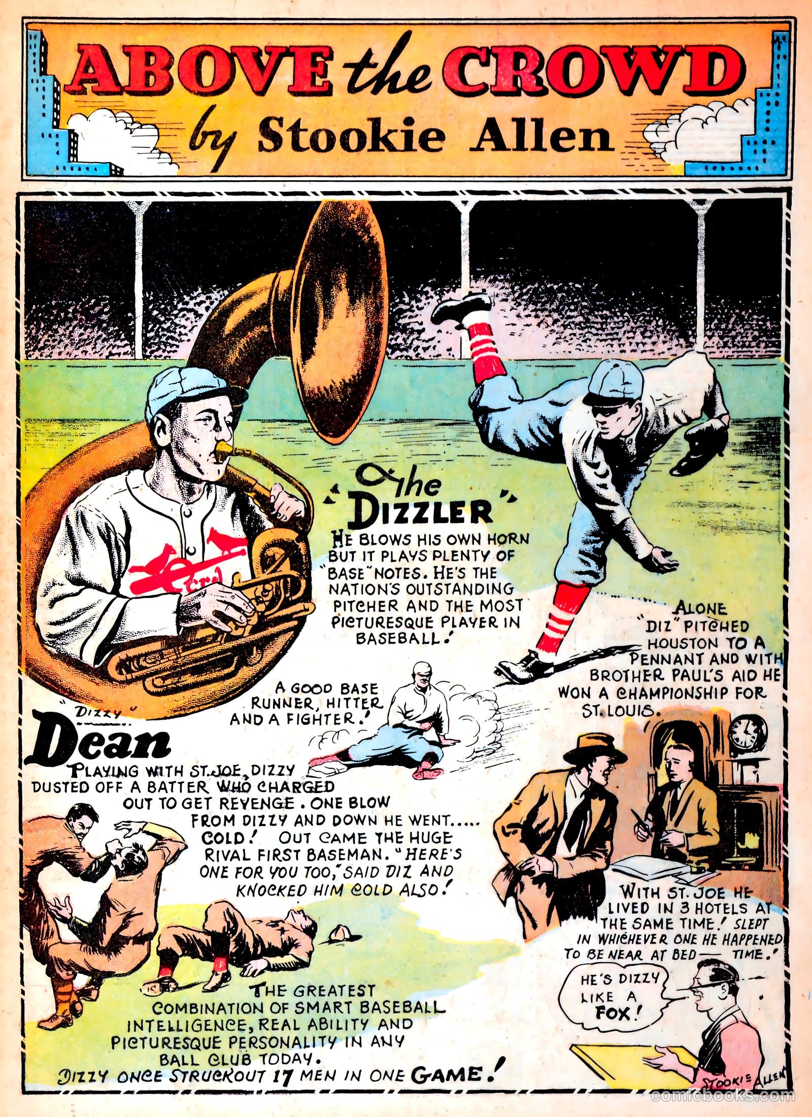 Famous Funnies #13 (1935) — page 3 of 63