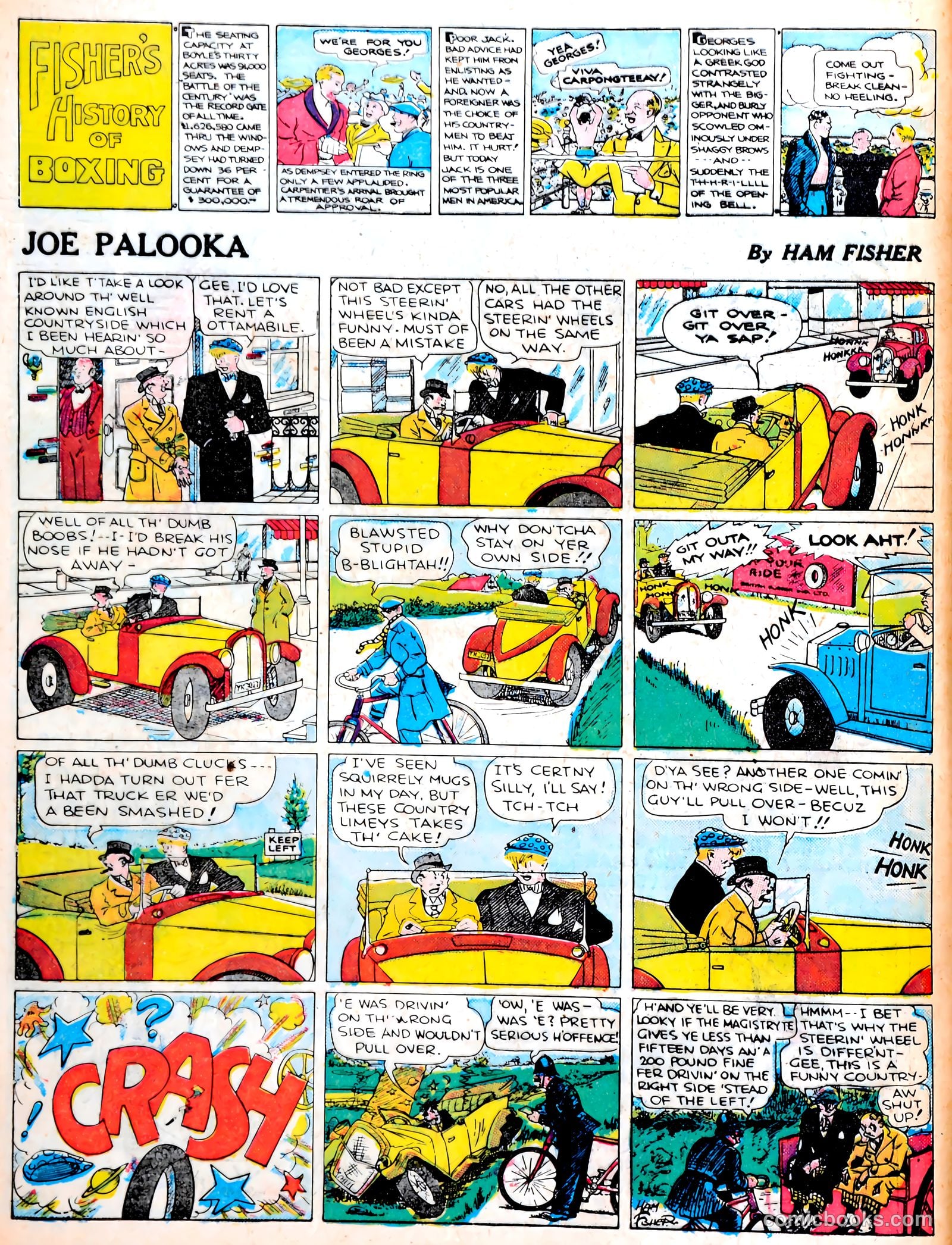 Famous Funnies #13 (1935) — page 4 of 63