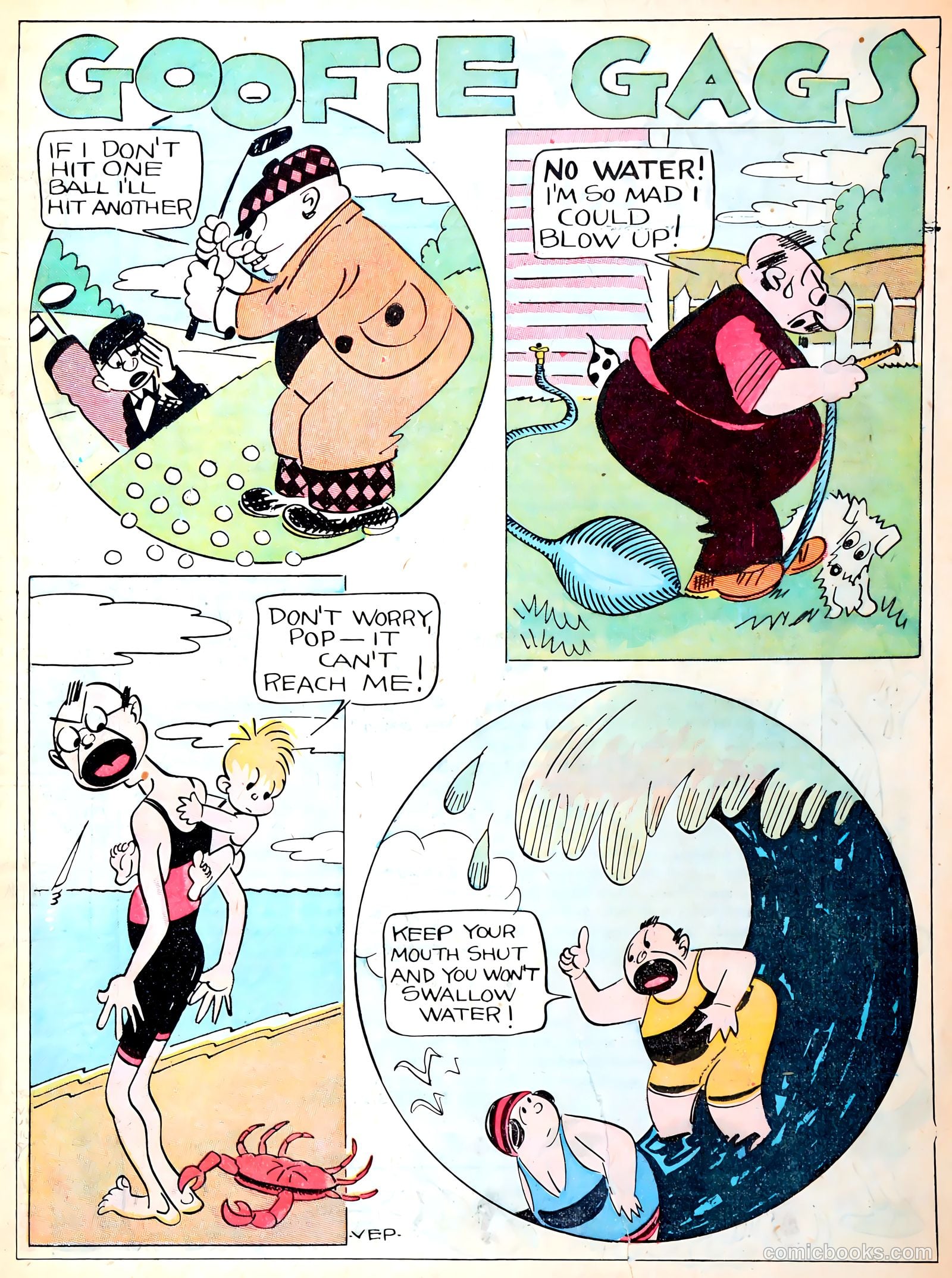 Famous Funnies #13 (1935) — page 5 of 63