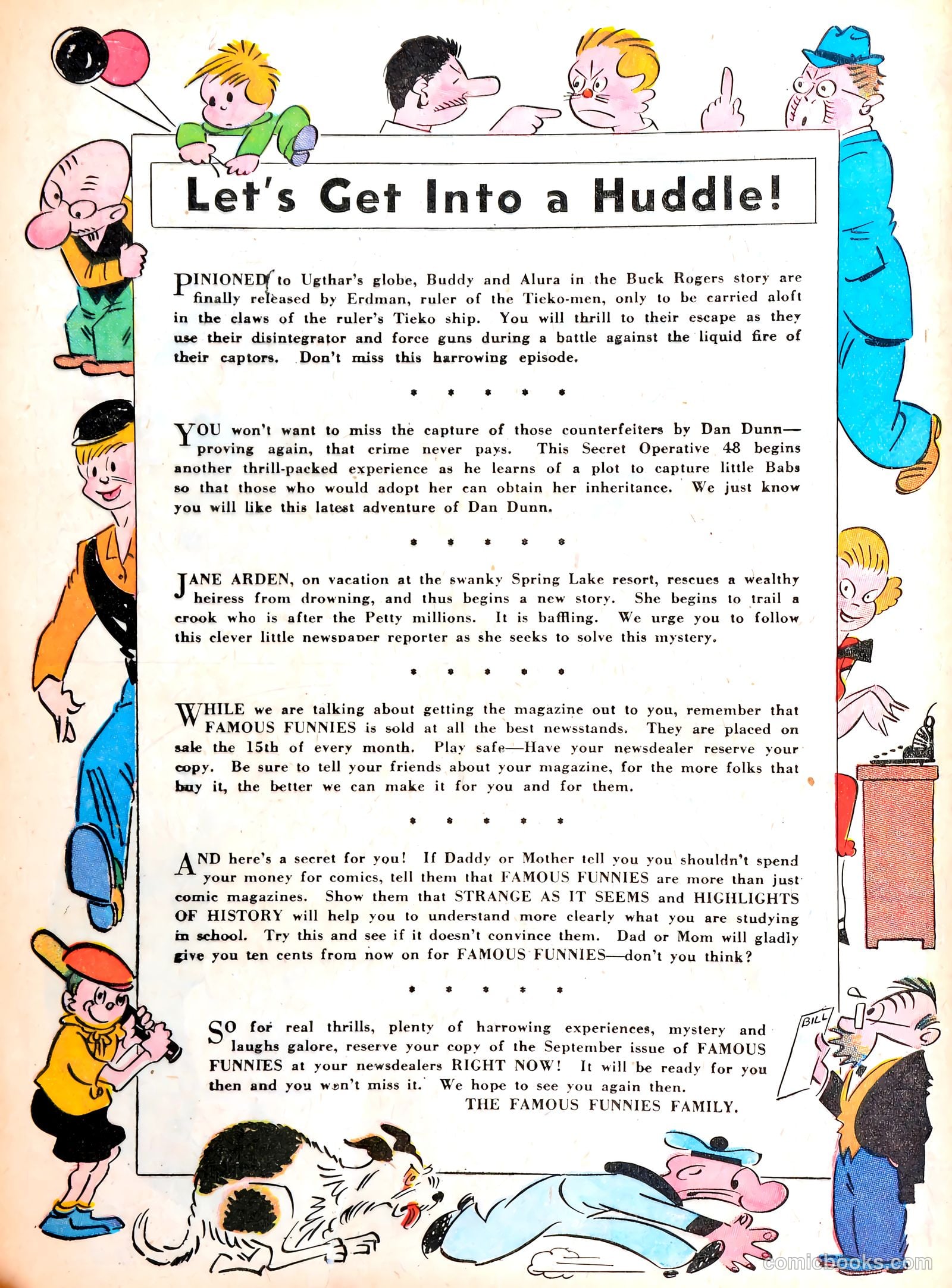 Famous Funnies #13 (1935) — page 6 of 63