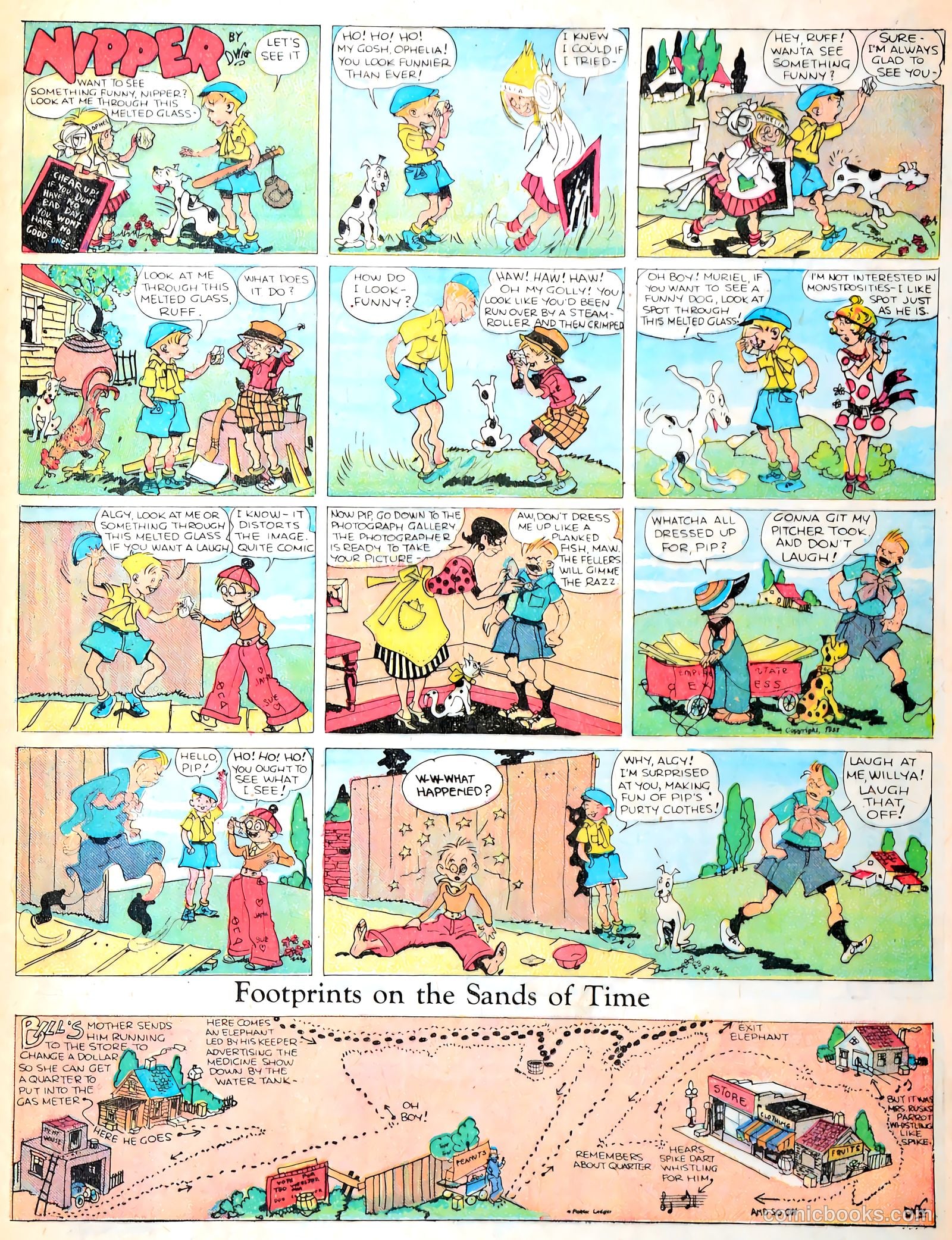 Famous Funnies #13 (1935) — page 7 of 63