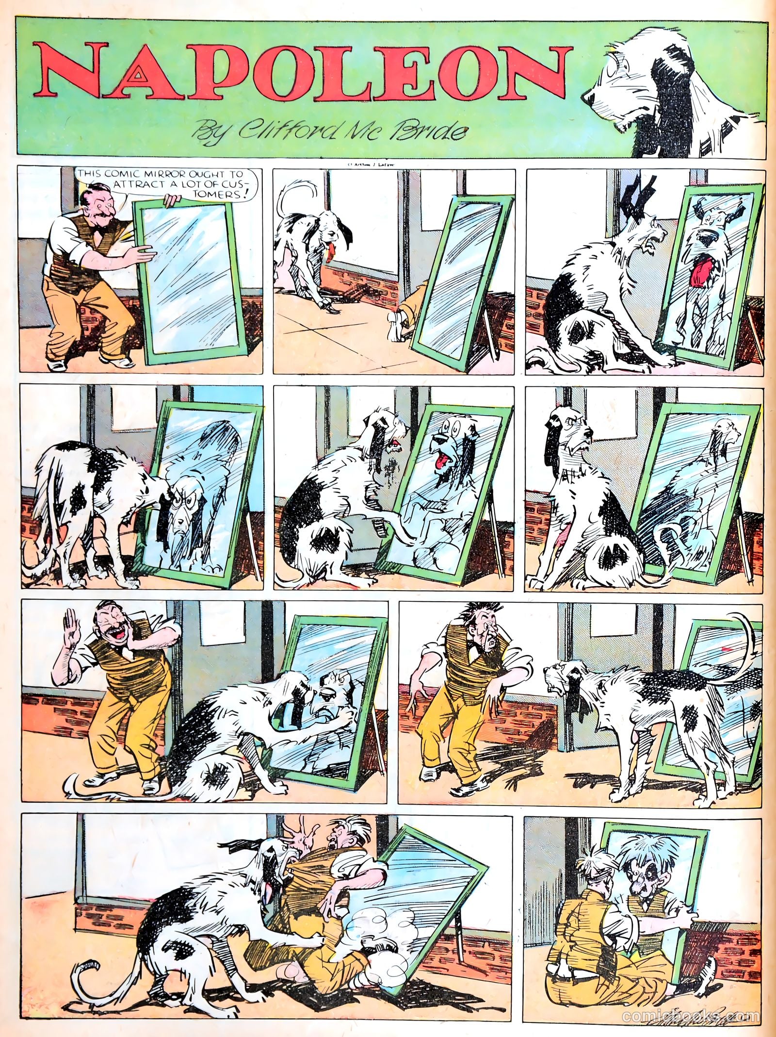 Famous Funnies #13 (1935) — page 10 of 63