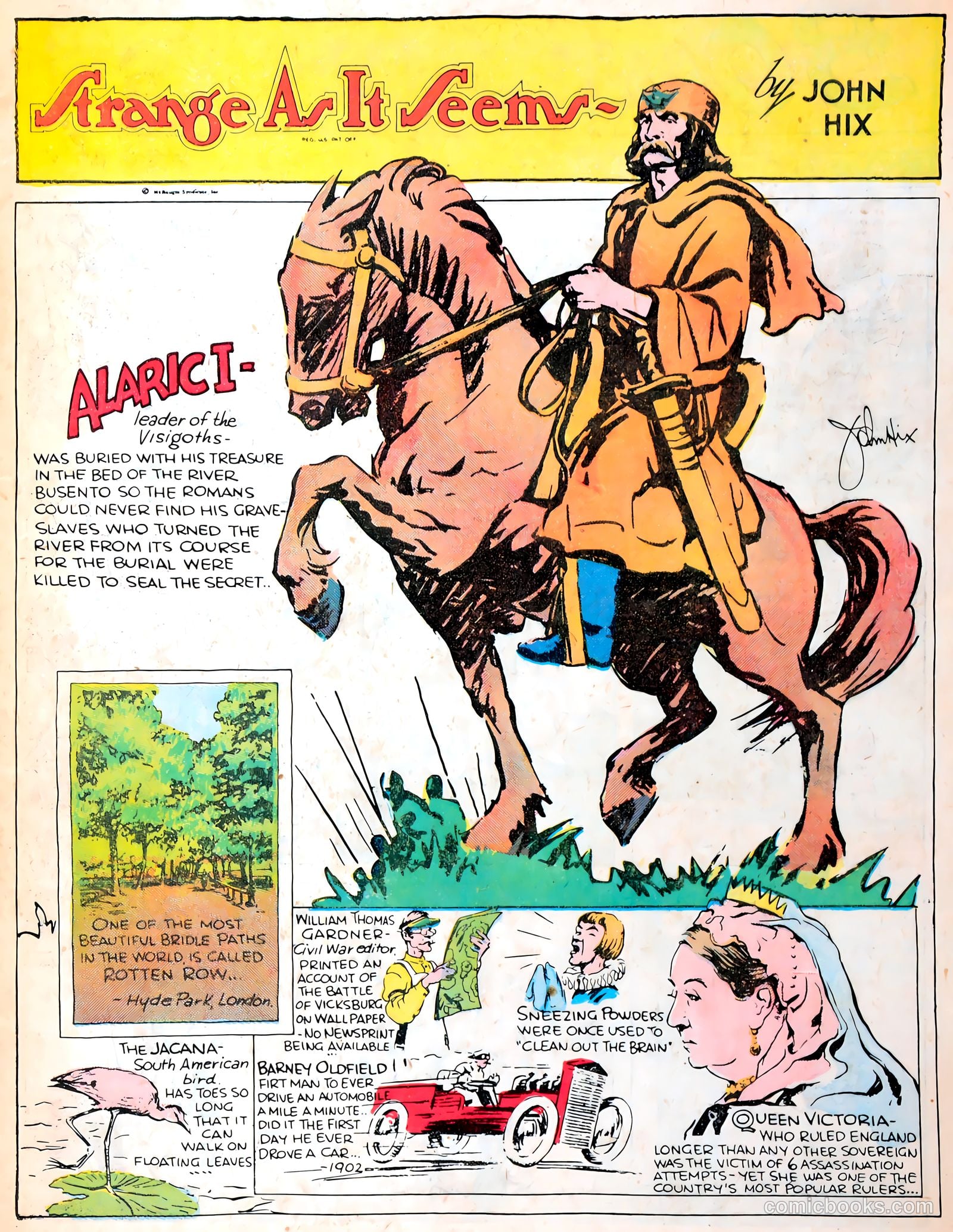 Famous Funnies #13 (1935) — page 11 of 63