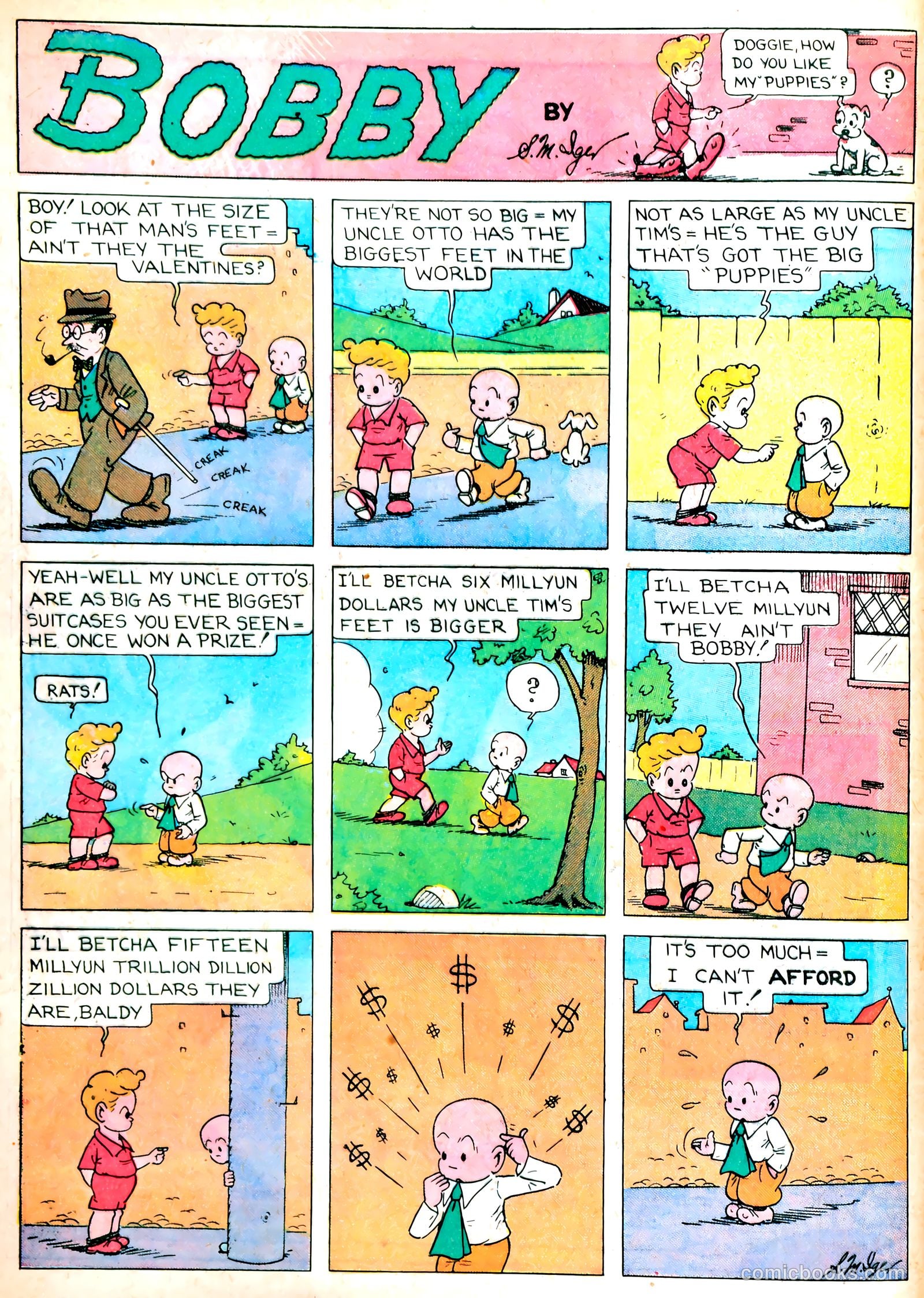 Famous Funnies #13 (1935) — page 12 of 63