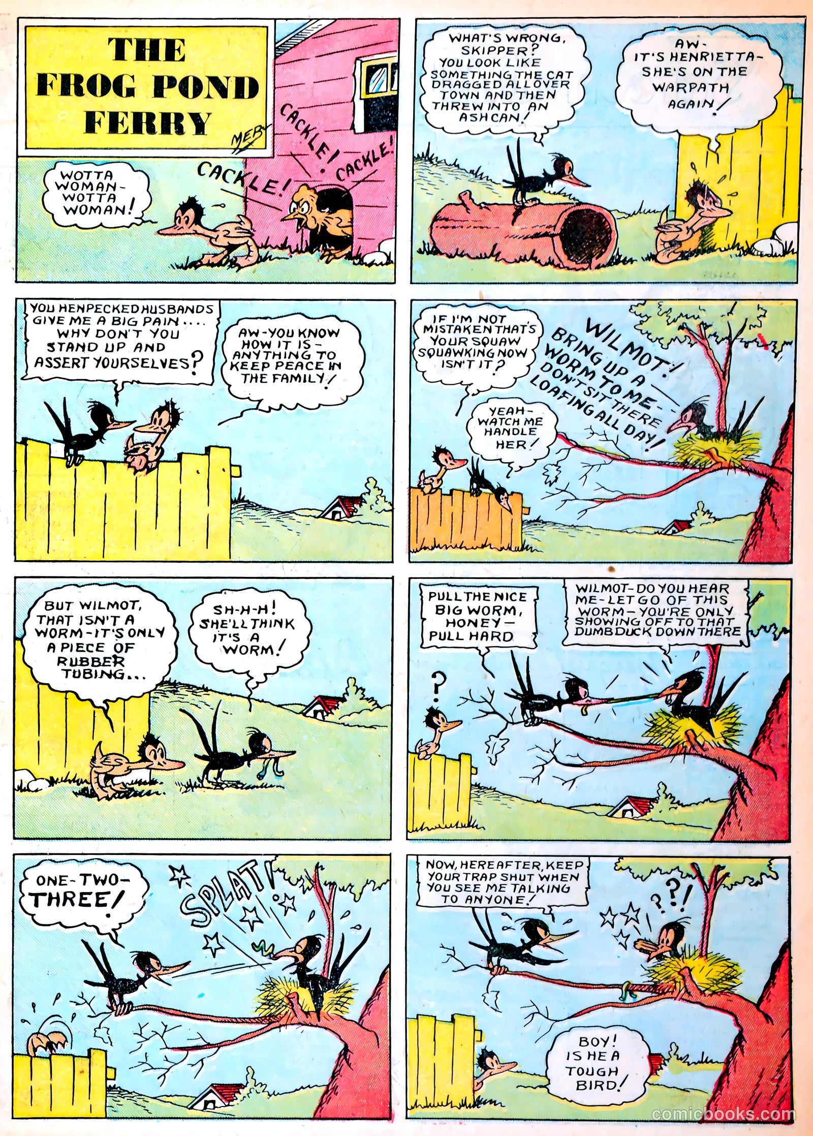 Famous Funnies #13 (1935) — page 13 of 63