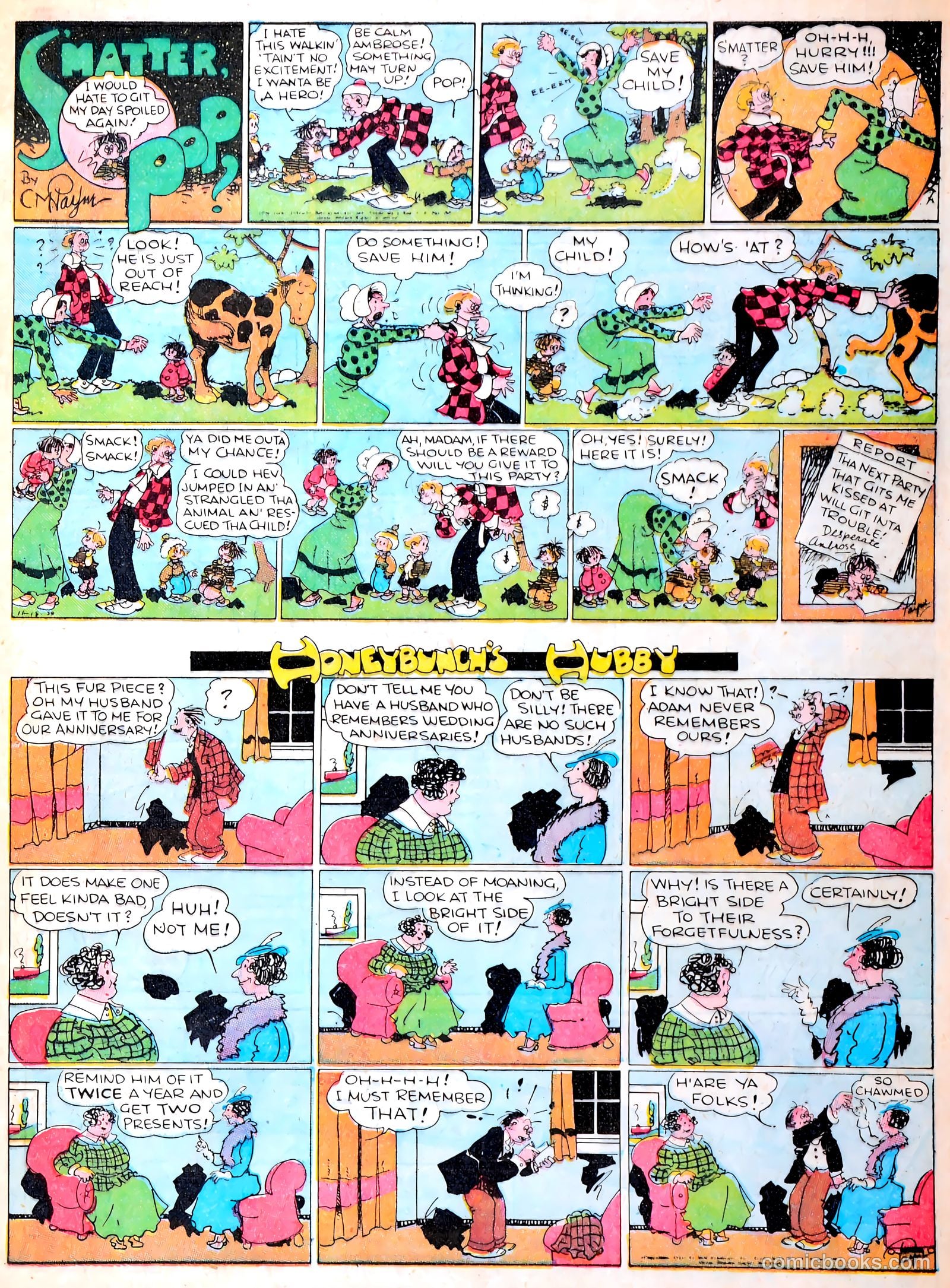 Famous Funnies #13 (1935) — page 15 of 63