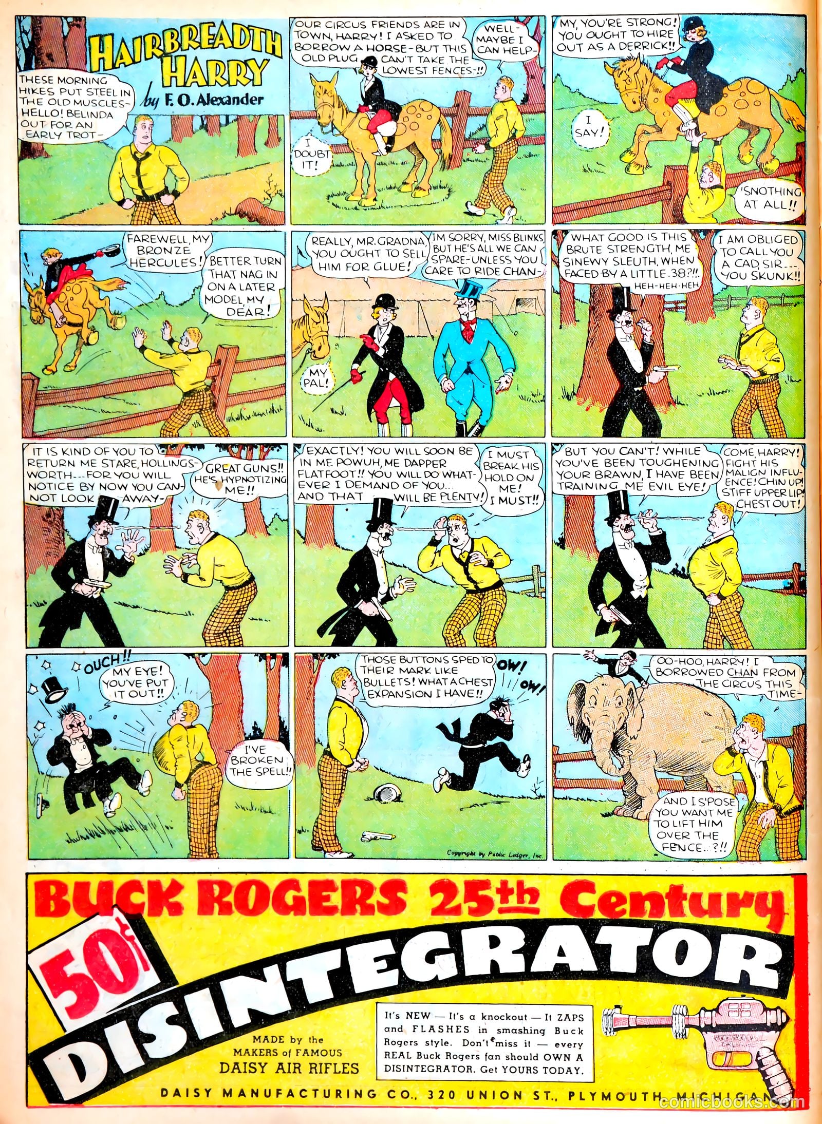 Famous Funnies #13 (1935) — page 16 of 63