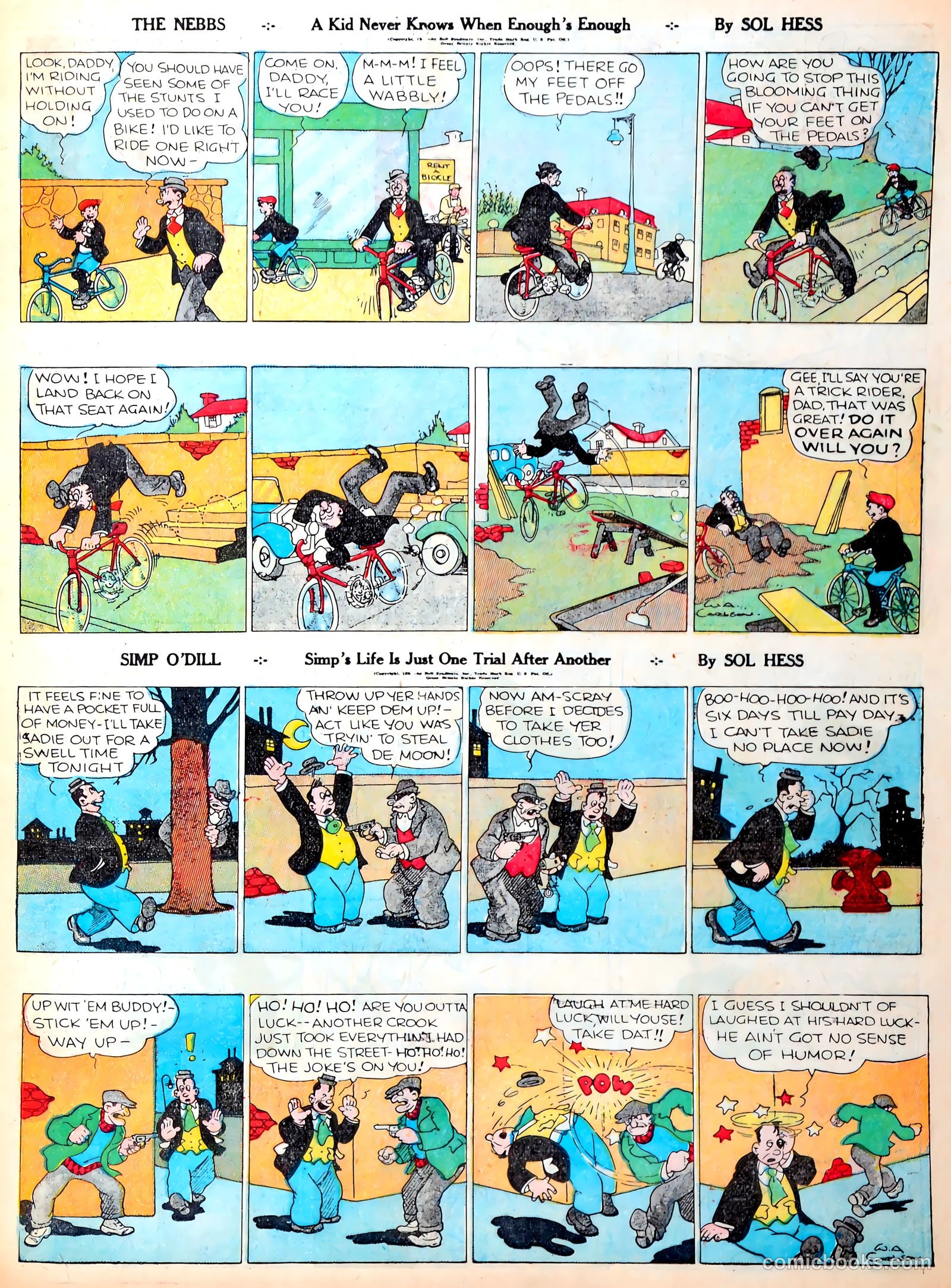 Famous Funnies #13 (1935) — page 17 of 63