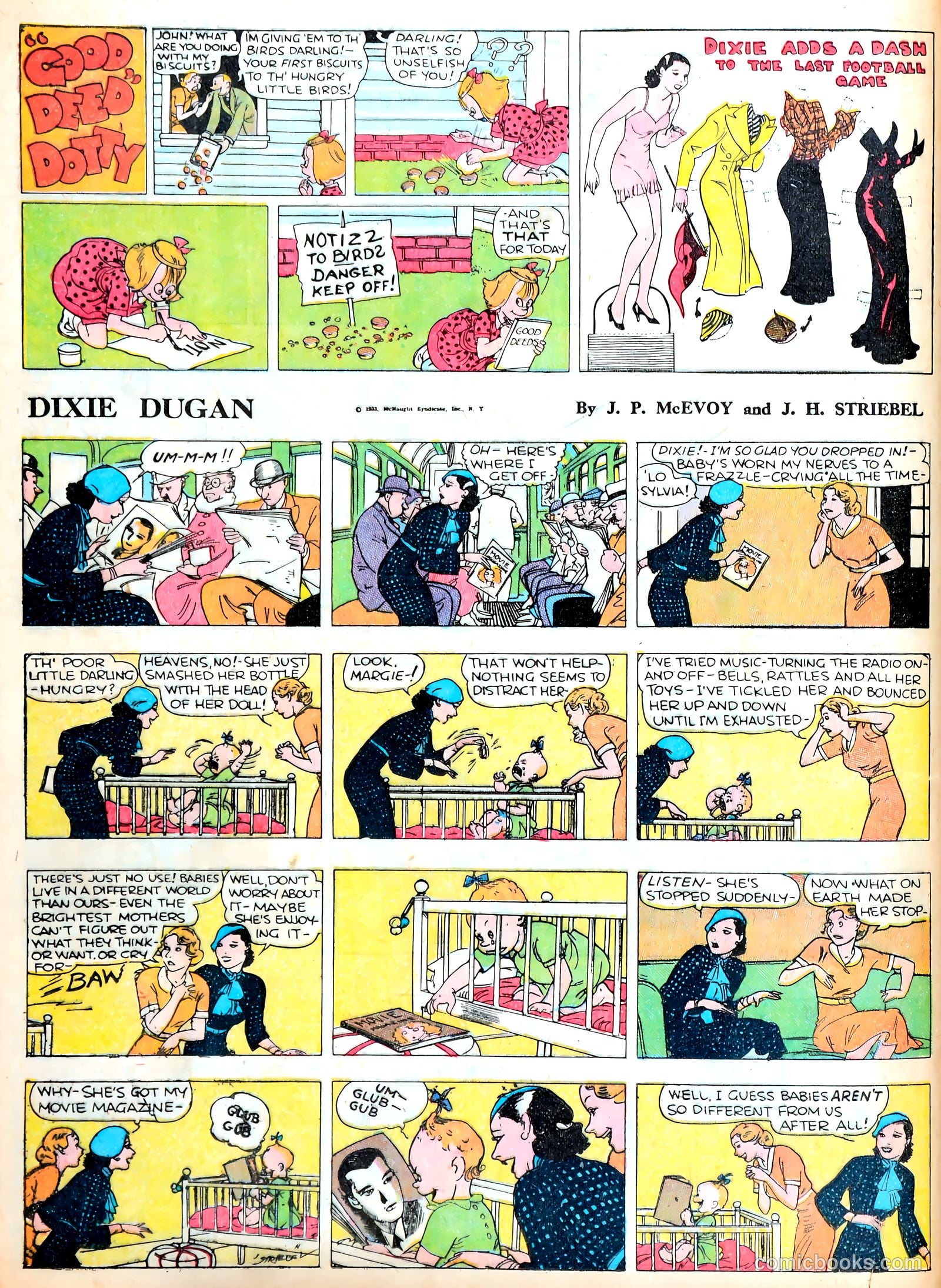 Famous Funnies #13 (1935) — page 18 of 63
