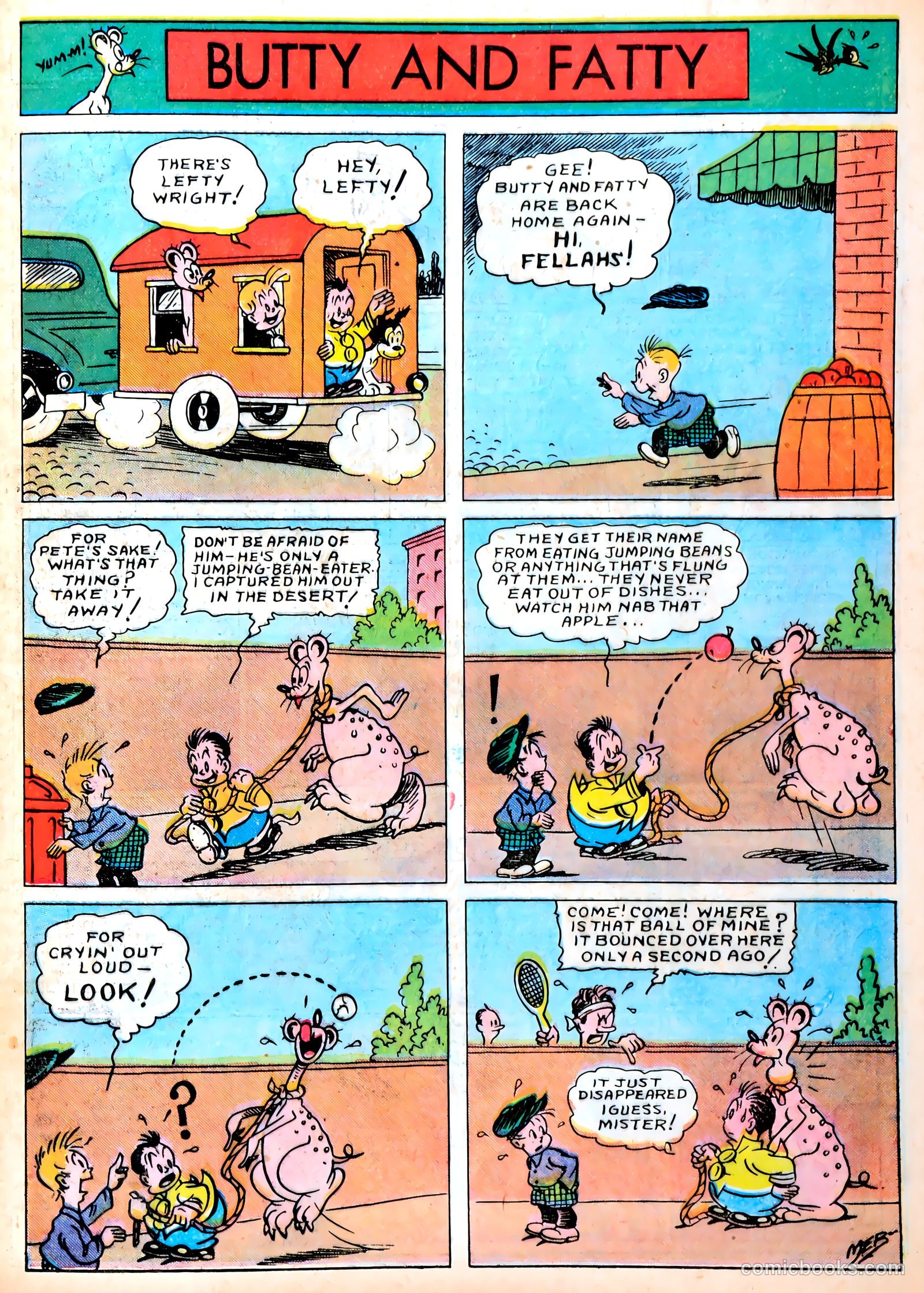 Famous Funnies #13 (1935) — page 21 of 63