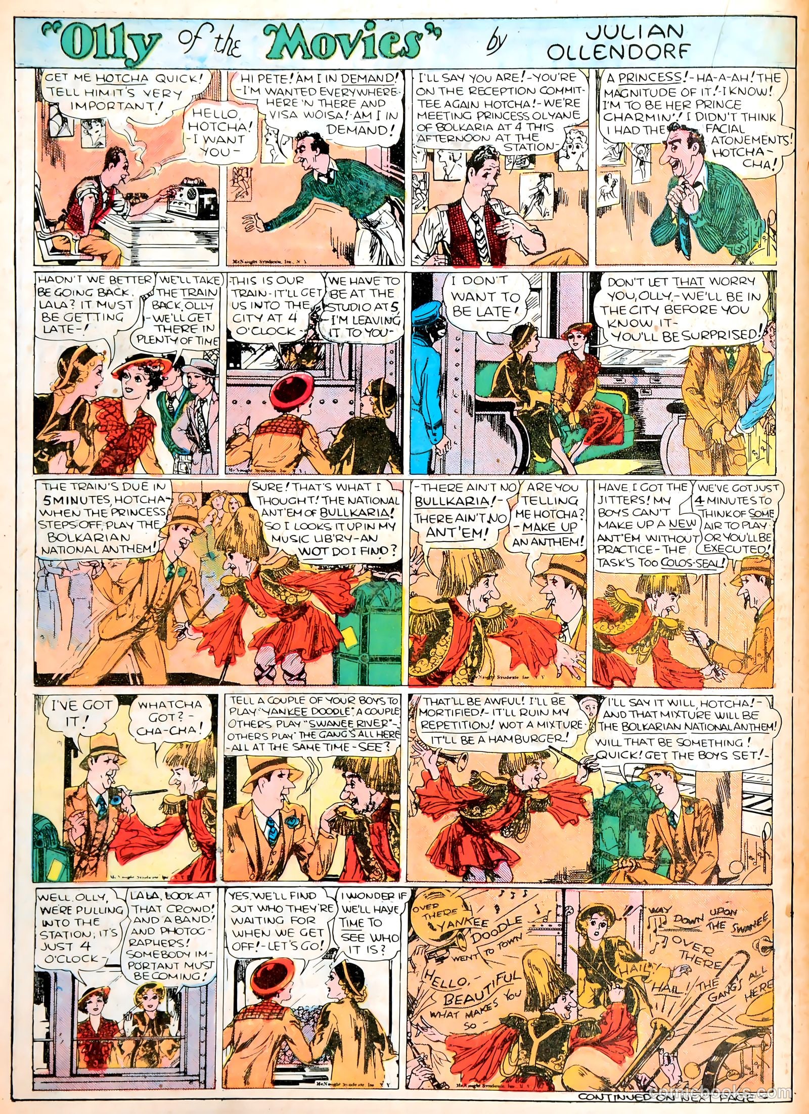 Famous Funnies #13 (1935) — page 22 of 63