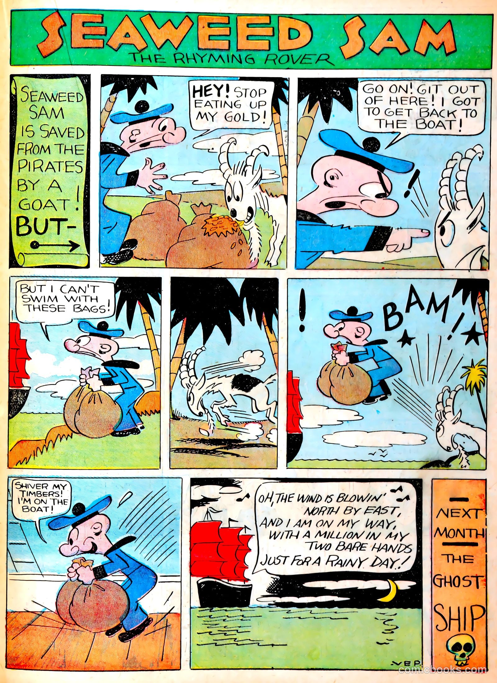Famous Funnies #13 (1935) — page 25 of 63