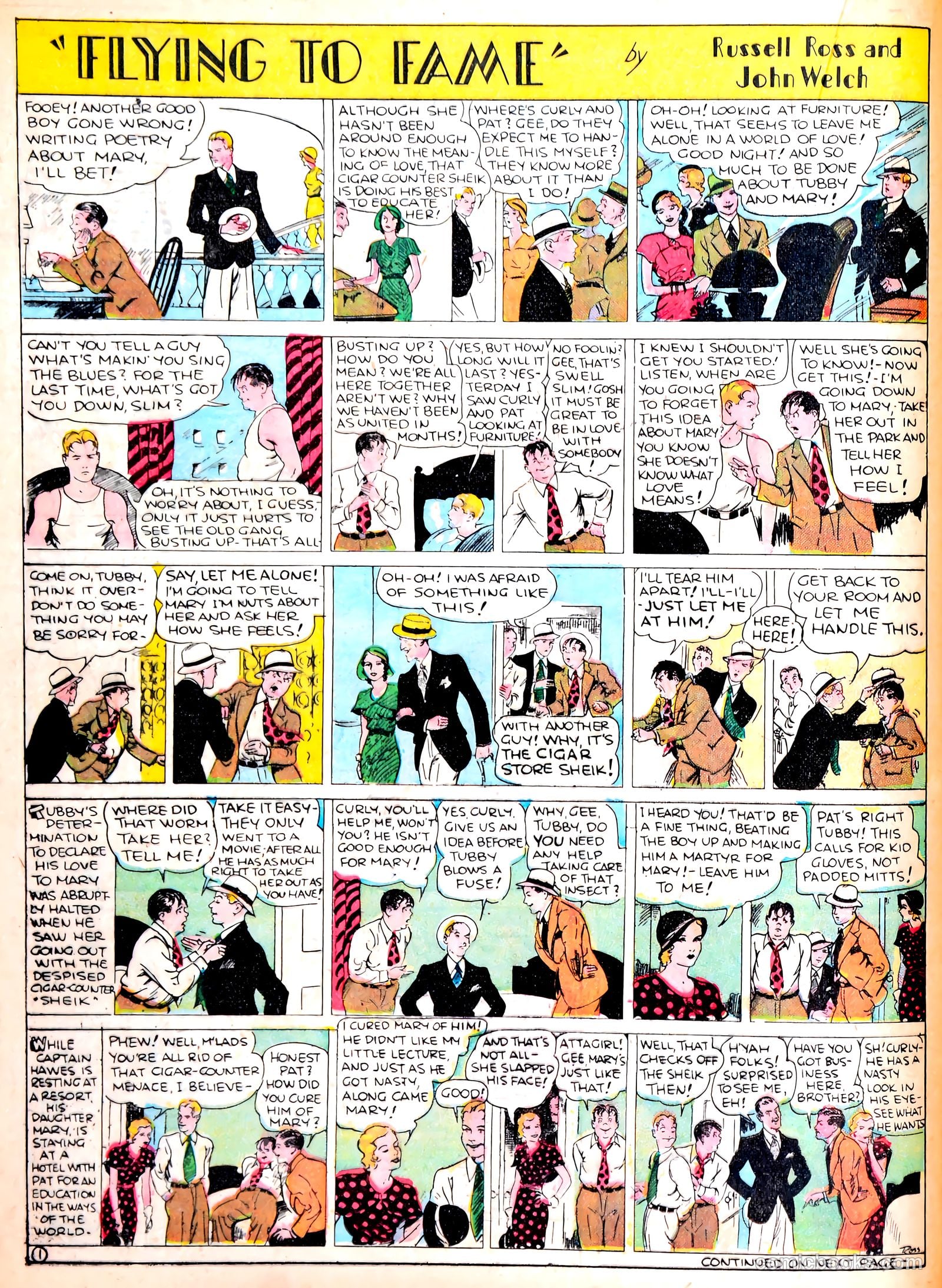 Famous Funnies #13 (1935) — page 26 of 63