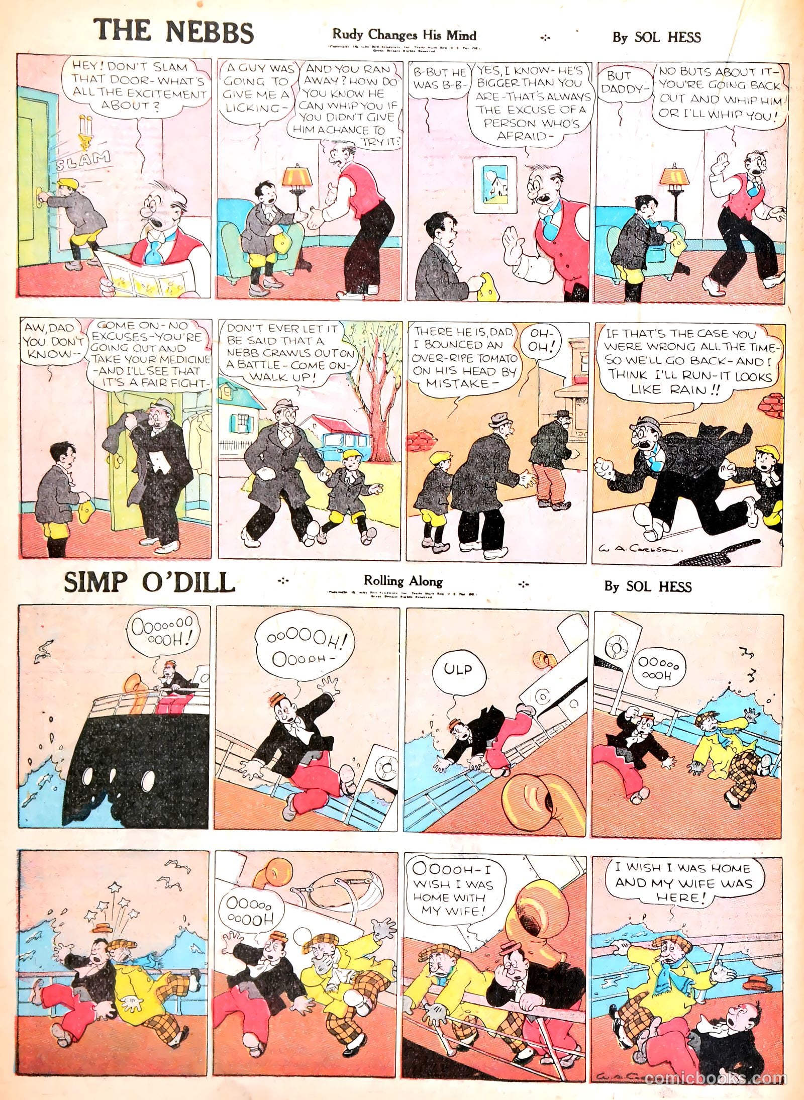 Famous Funnies #13 (1935) — page 28 of 63