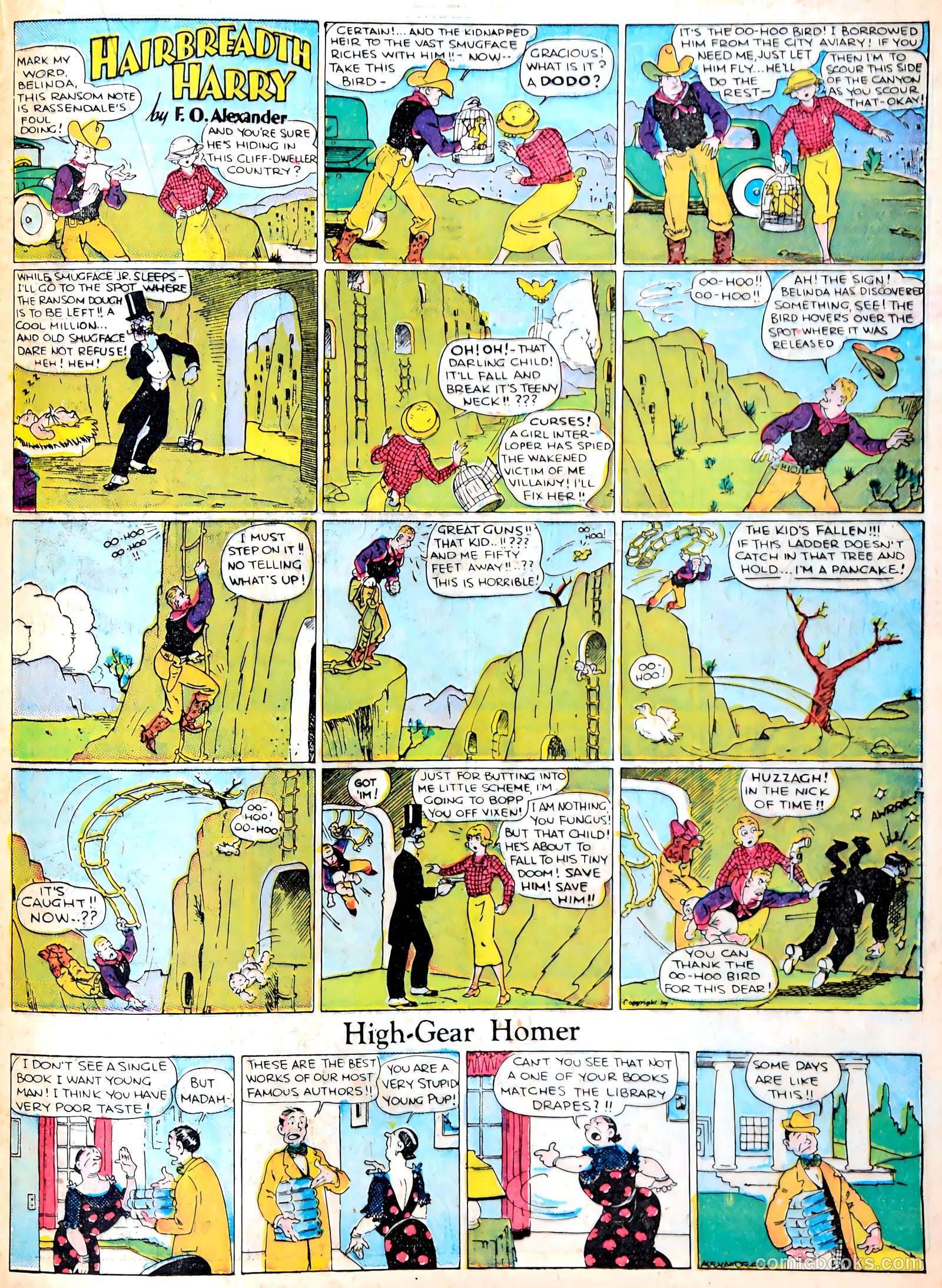 Famous Funnies #13 (1935) — page 29 of 63