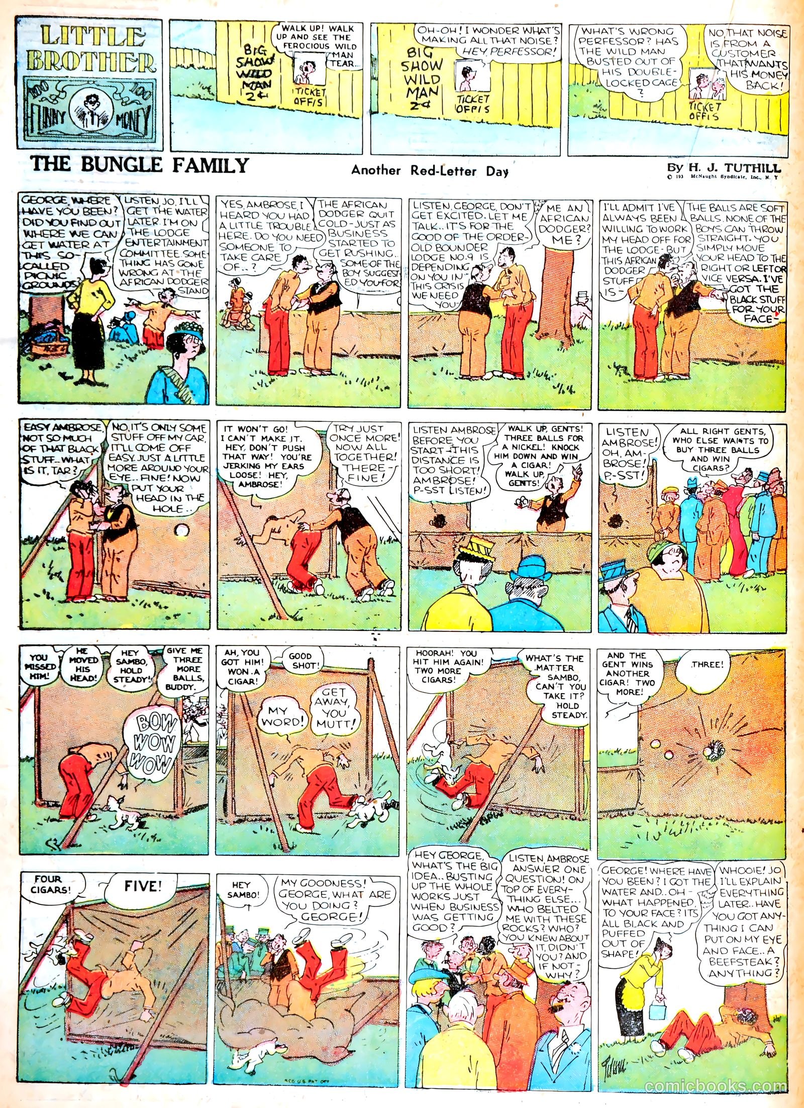 Famous Funnies #13 (1935) — page 30 of 63