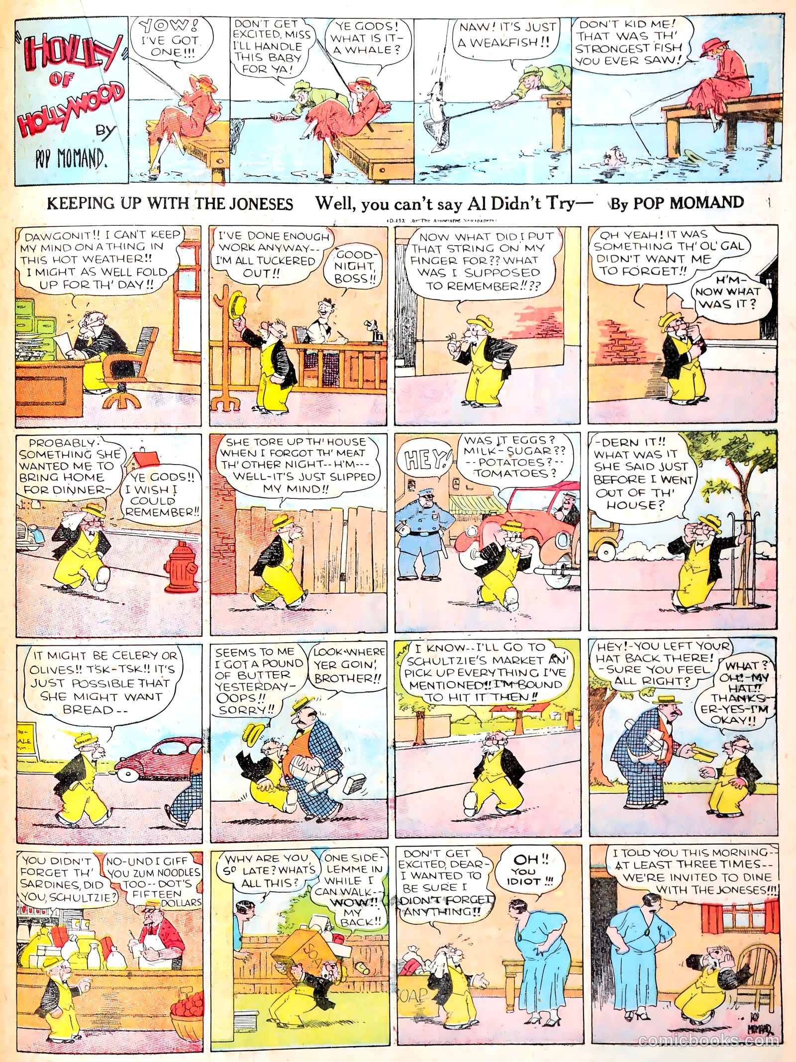Famous Funnies #13 (1935) — page 31 of 63