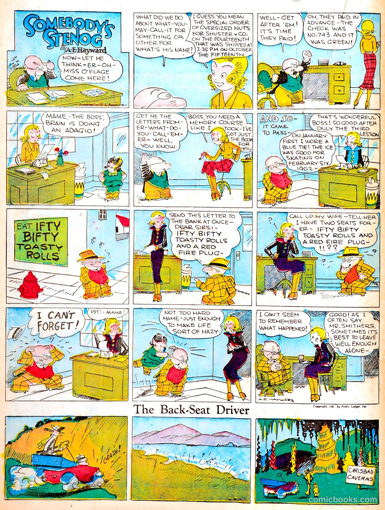 Famous Funnies #13 (1935) — page 32 of 63