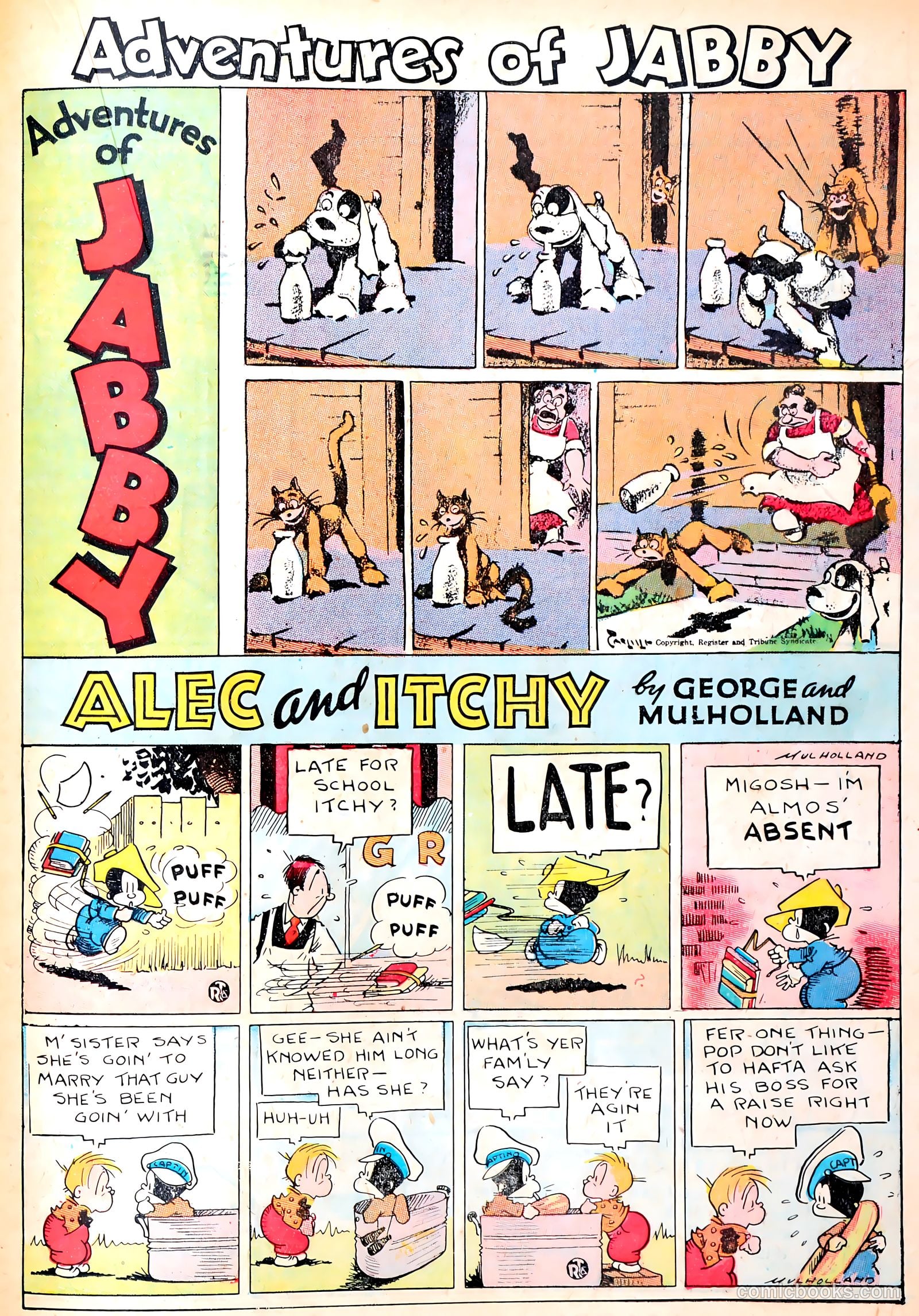 Famous Funnies #13 (1935) — page 33 of 63