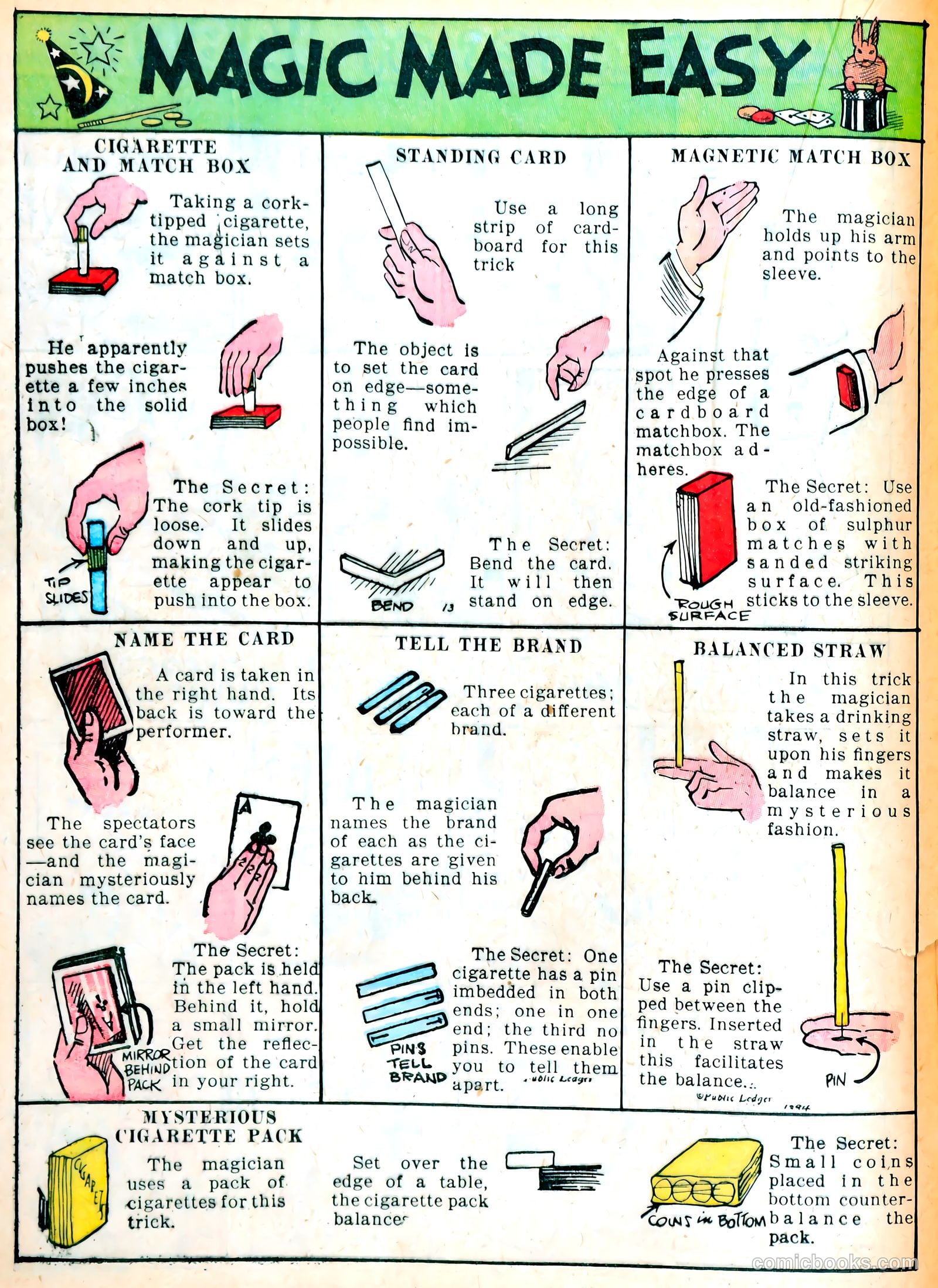 Famous Funnies #13 (1935) — page 34 of 63