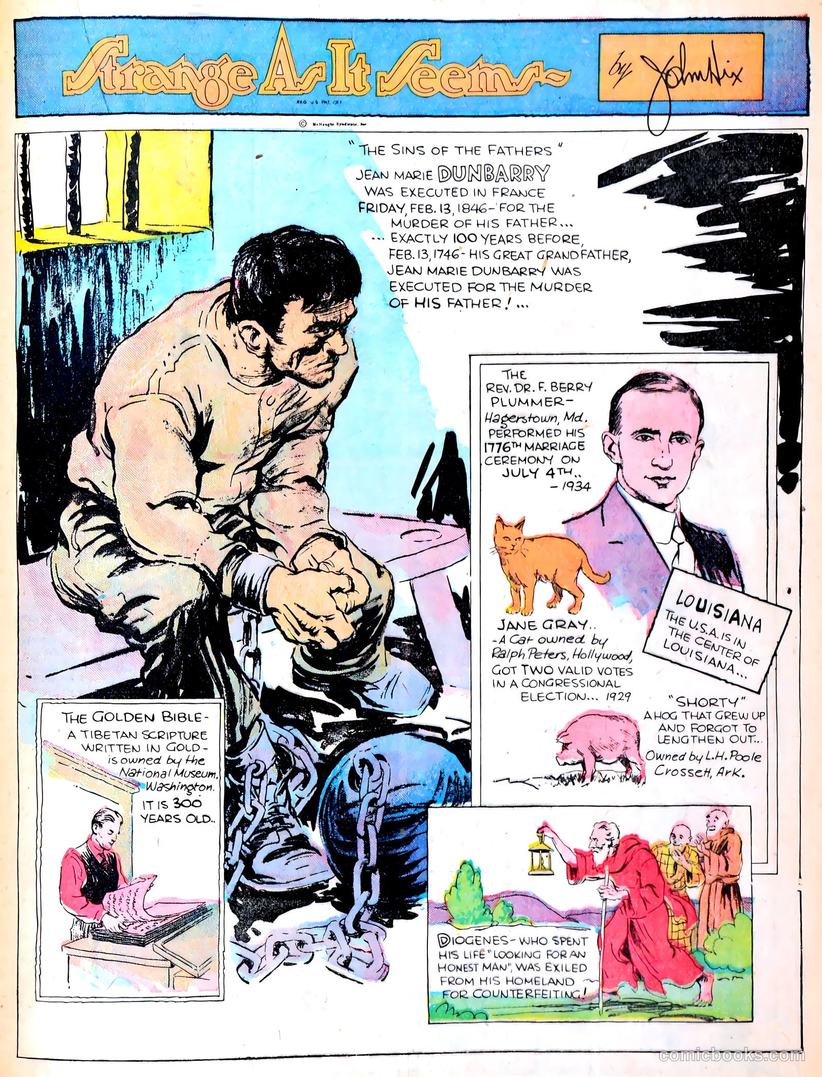 Famous Funnies #13 (1935) — page 35 of 63