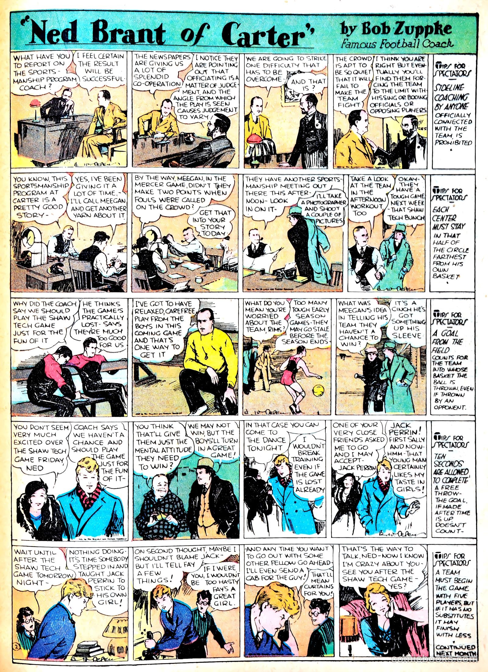 Famous Funnies #13 (1935) — page 37 of 63