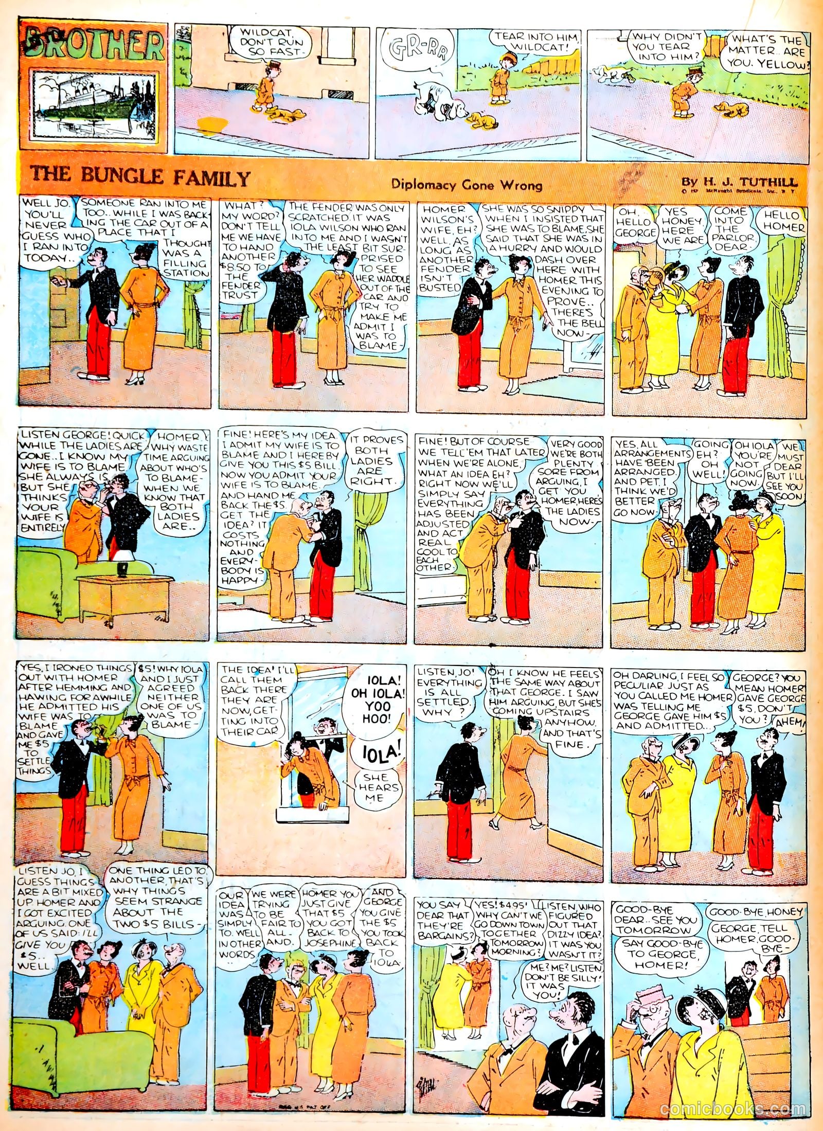 Famous Funnies #13 (1935) — page 38 of 63