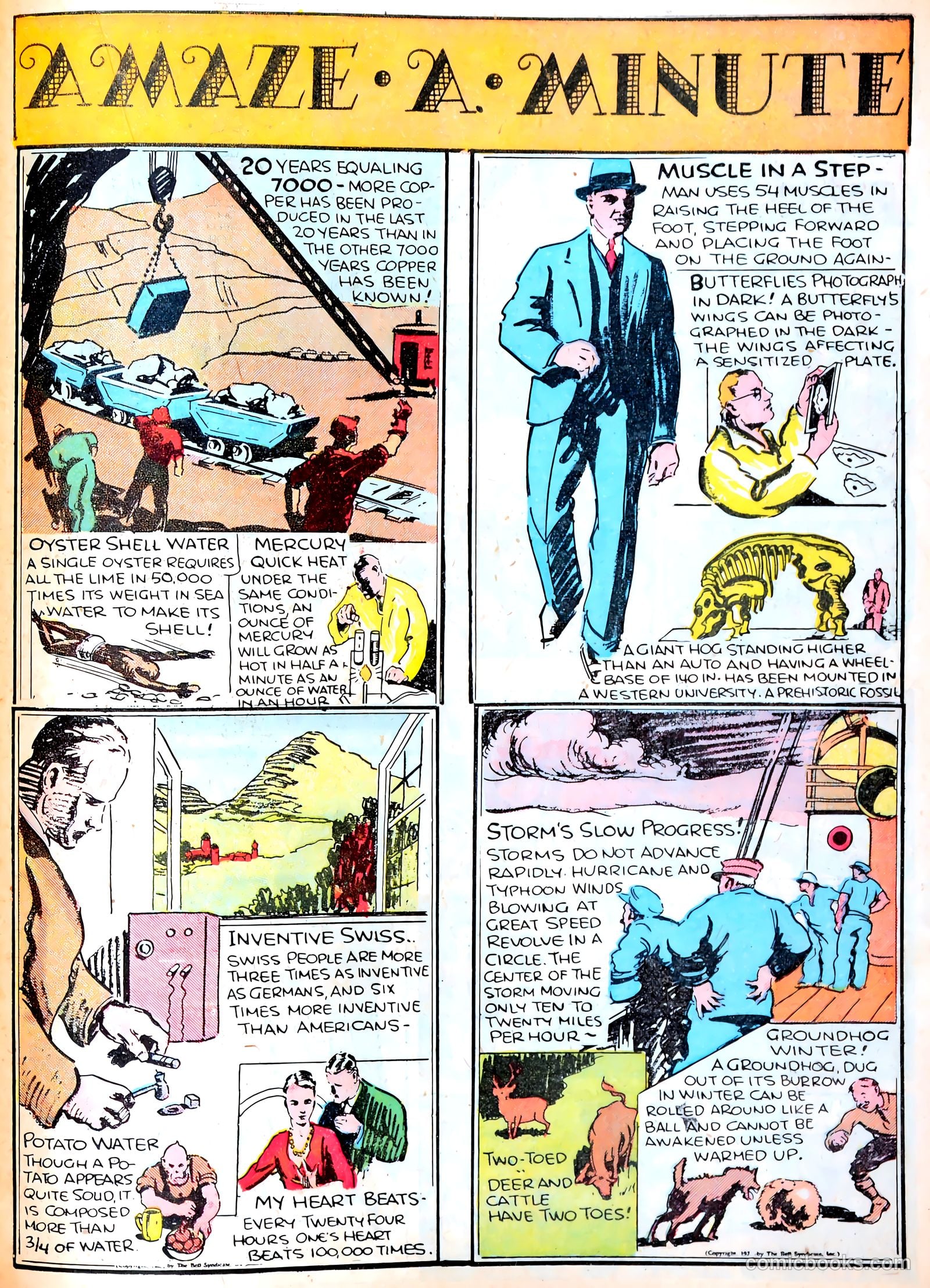 Famous Funnies #13 (1935) — page 39 of 63