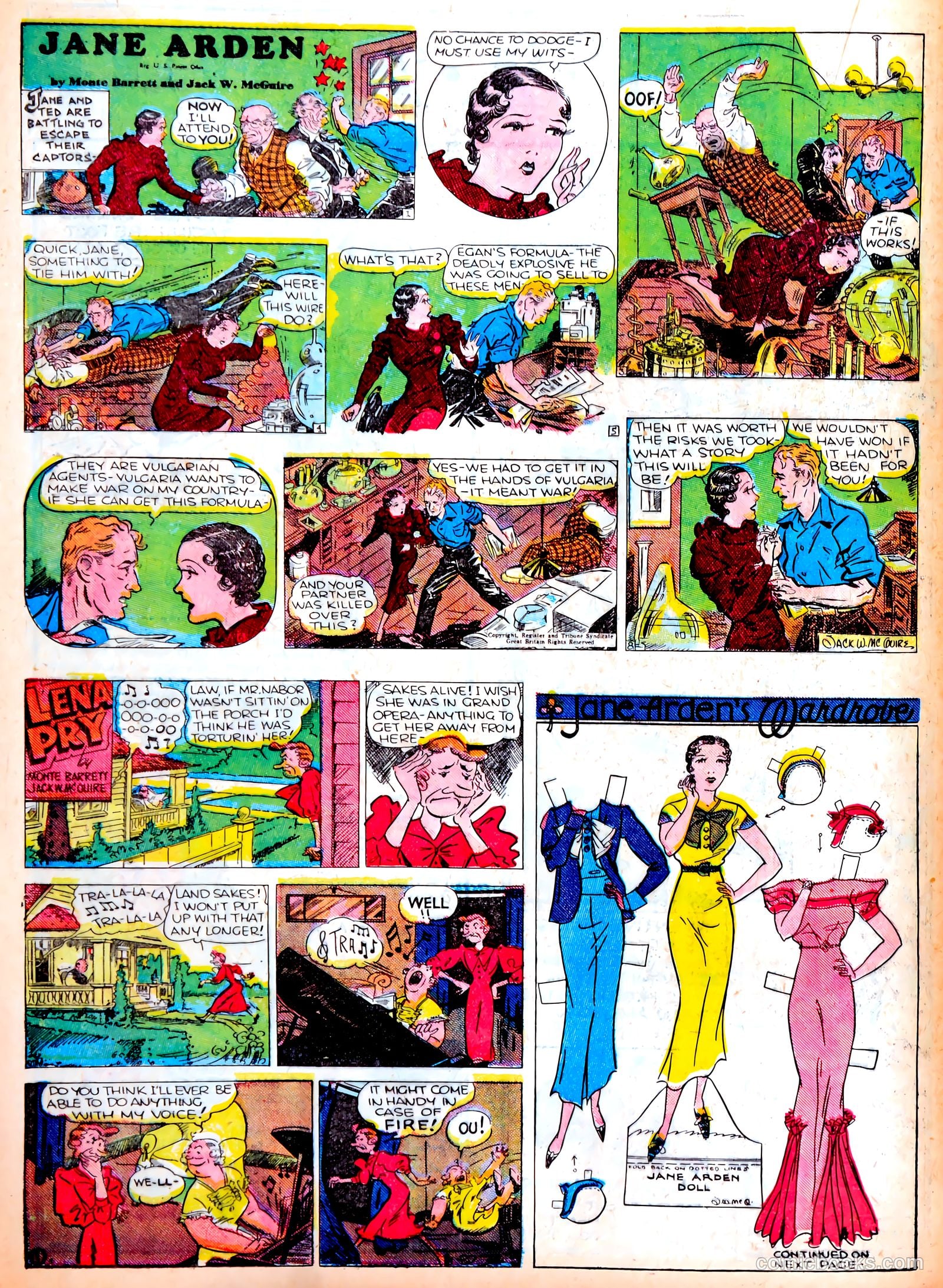 Famous Funnies #13 (1935) — page 40 of 63