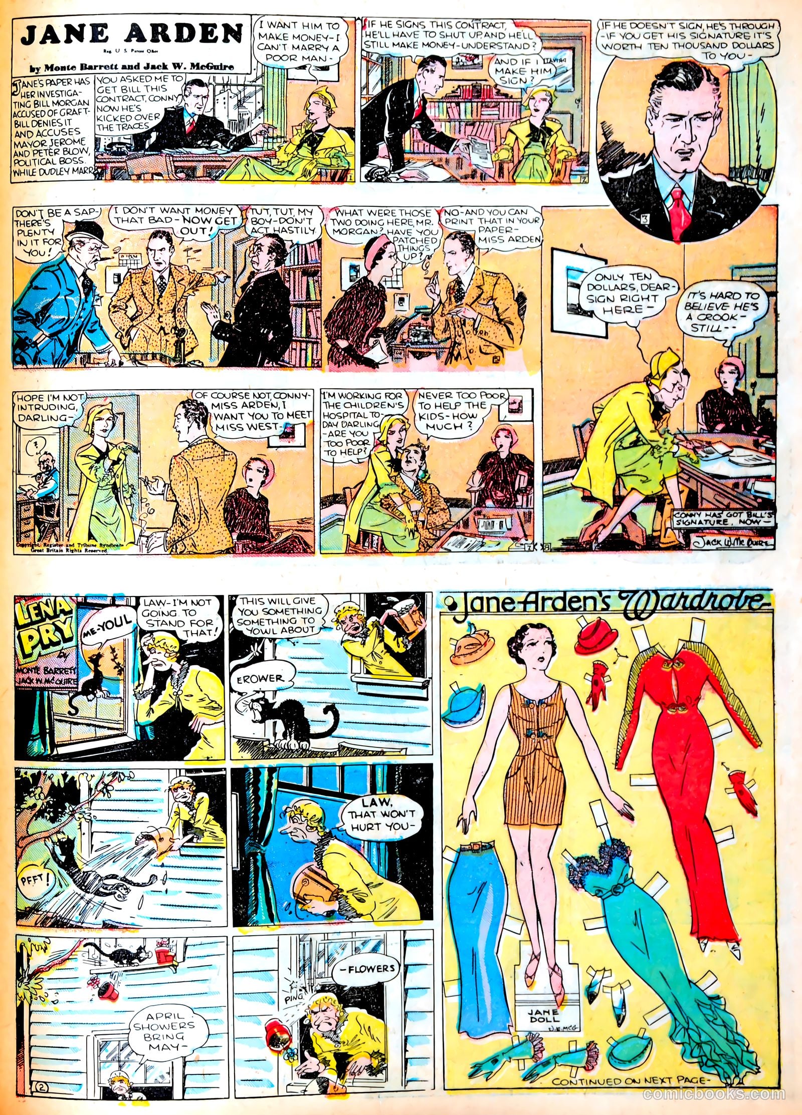 Famous Funnies #13 (1935) — page 41 of 63