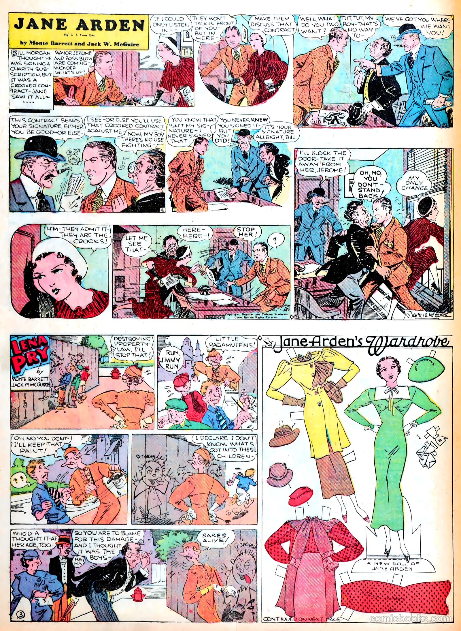 Famous Funnies #13 (1935) — page 42 of 63
