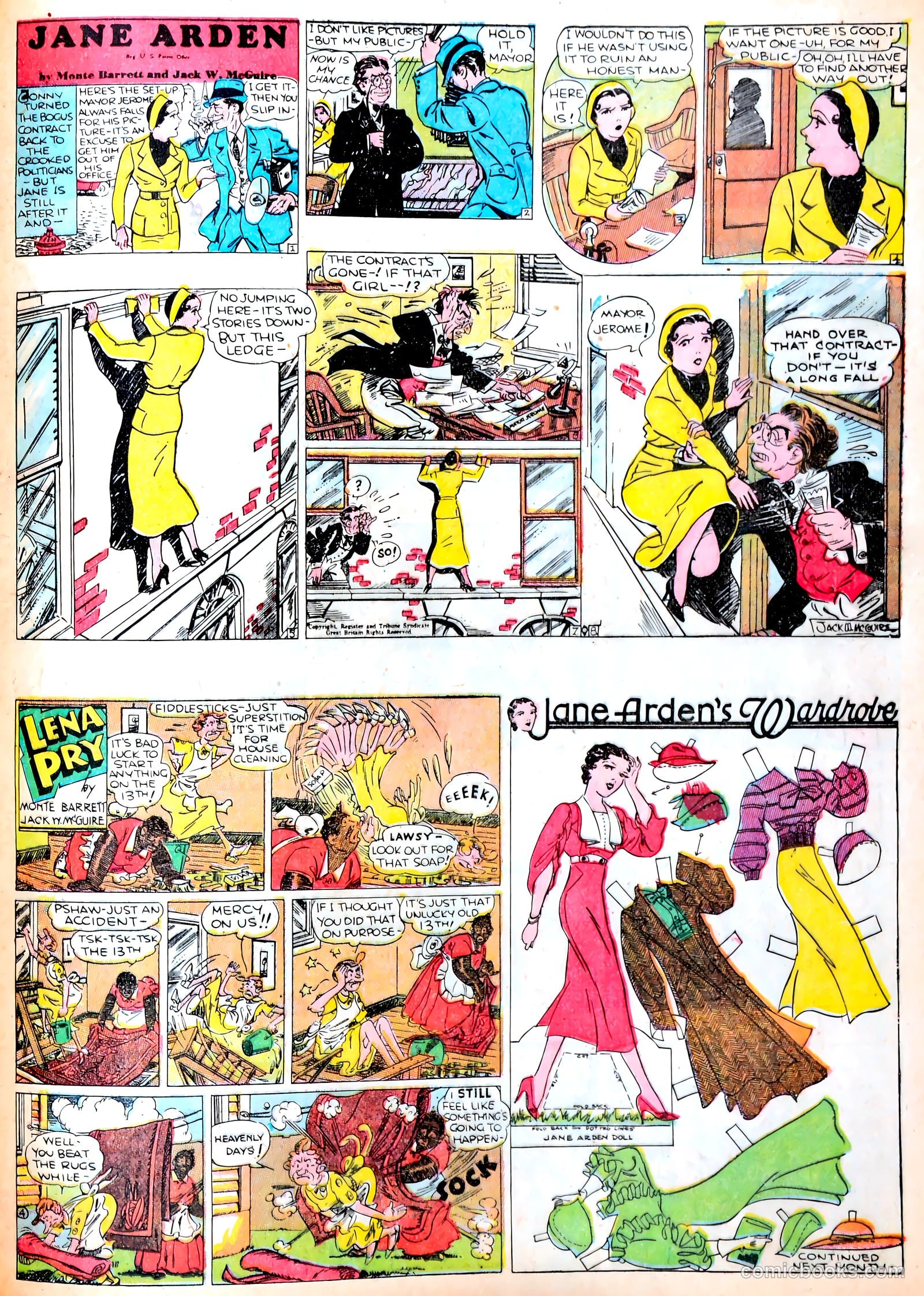 Famous Funnies #13 (1935) — page 43 of 63