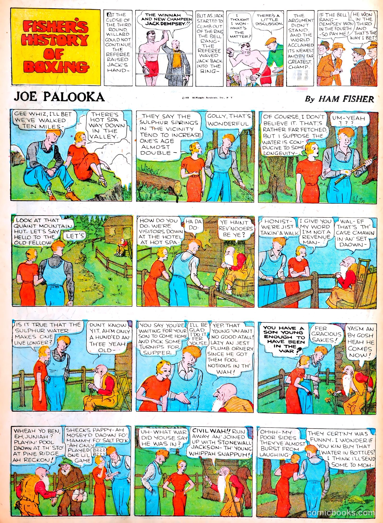 Famous Funnies #13 (1935) — page 44 of 63
