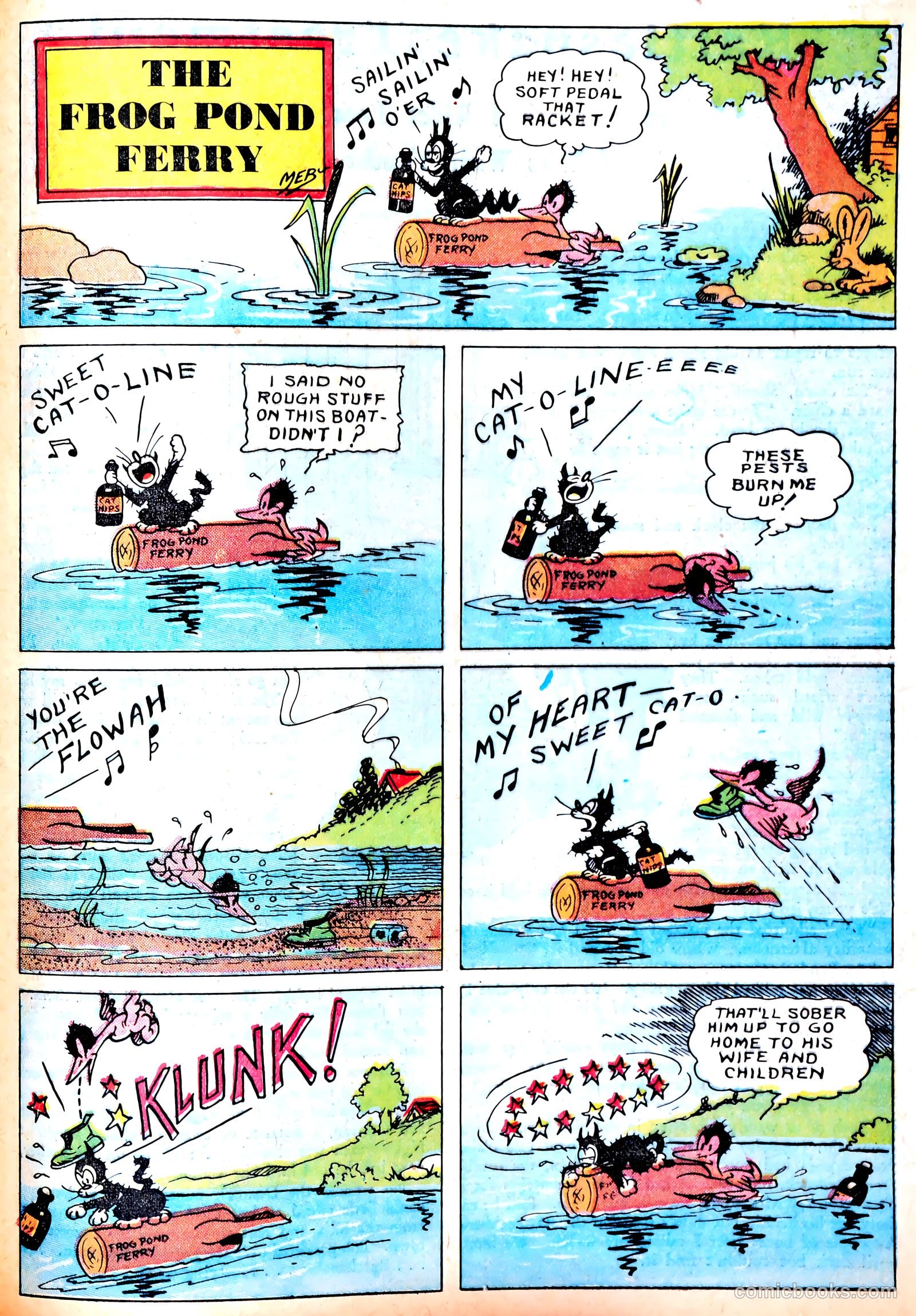 Famous Funnies #13 (1935) — page 45 of 63