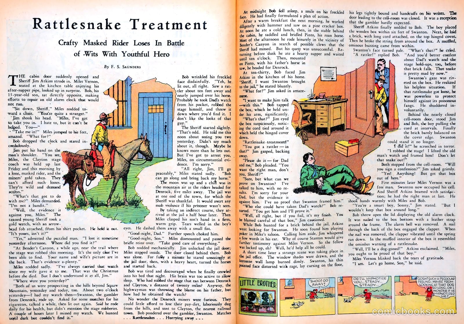 Famous Funnies #13 (1935) — page 46 of 63