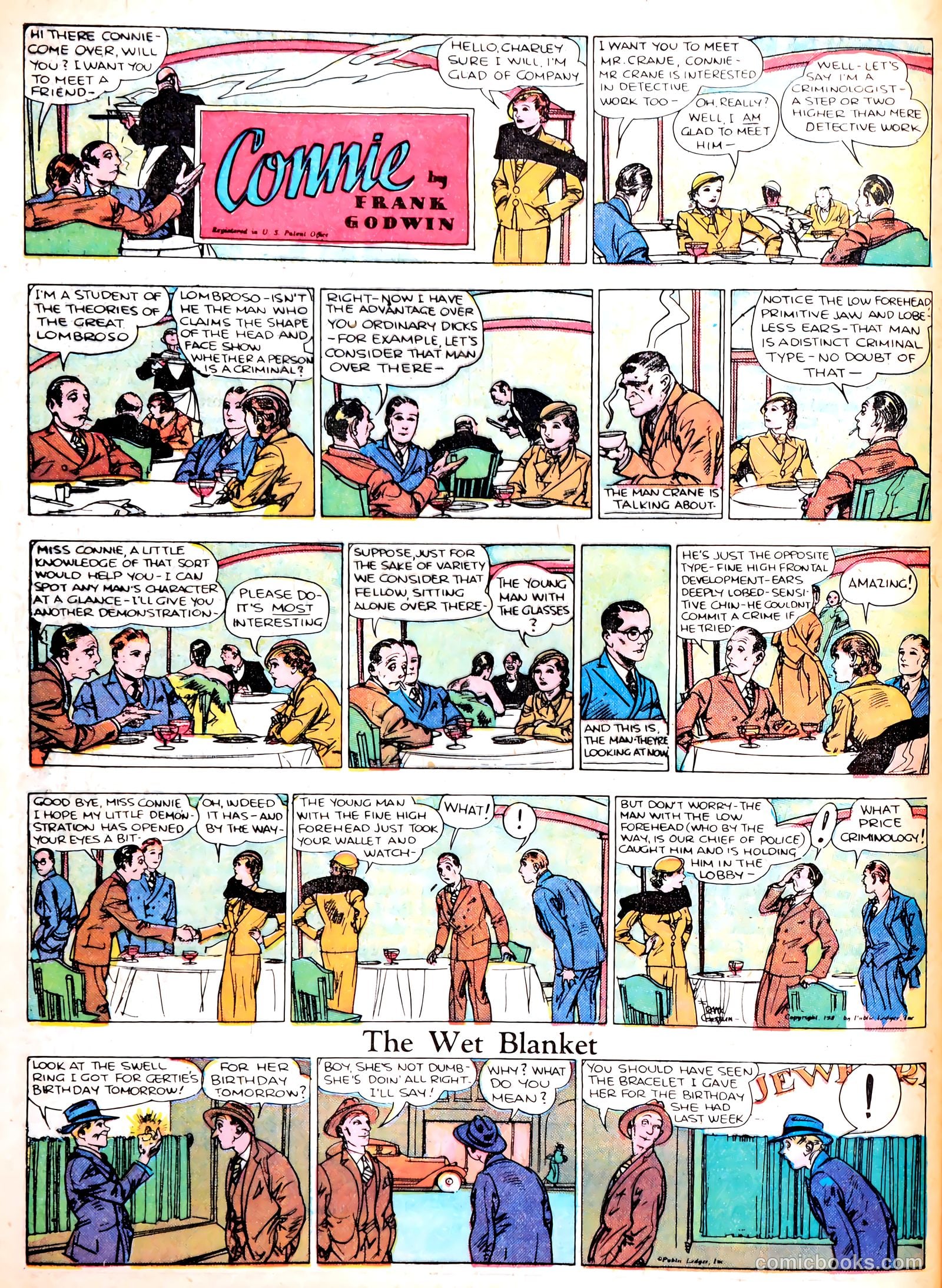 Famous Funnies #13 (1935) — page 47 of 63
