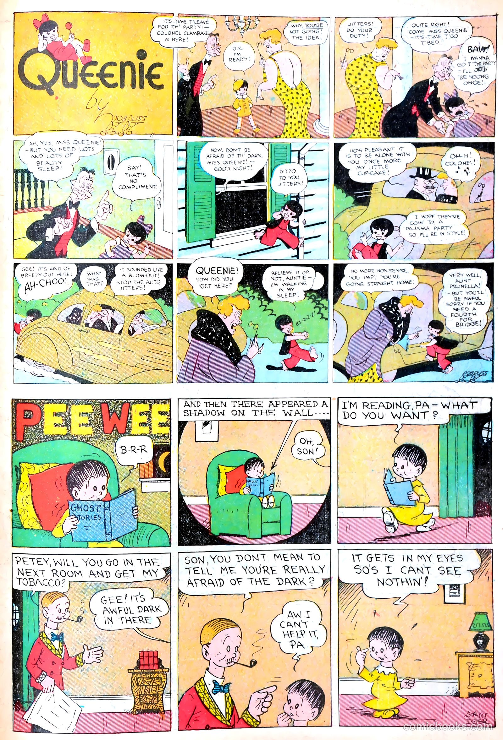 Famous Funnies #13 (1935) — page 48 of 63