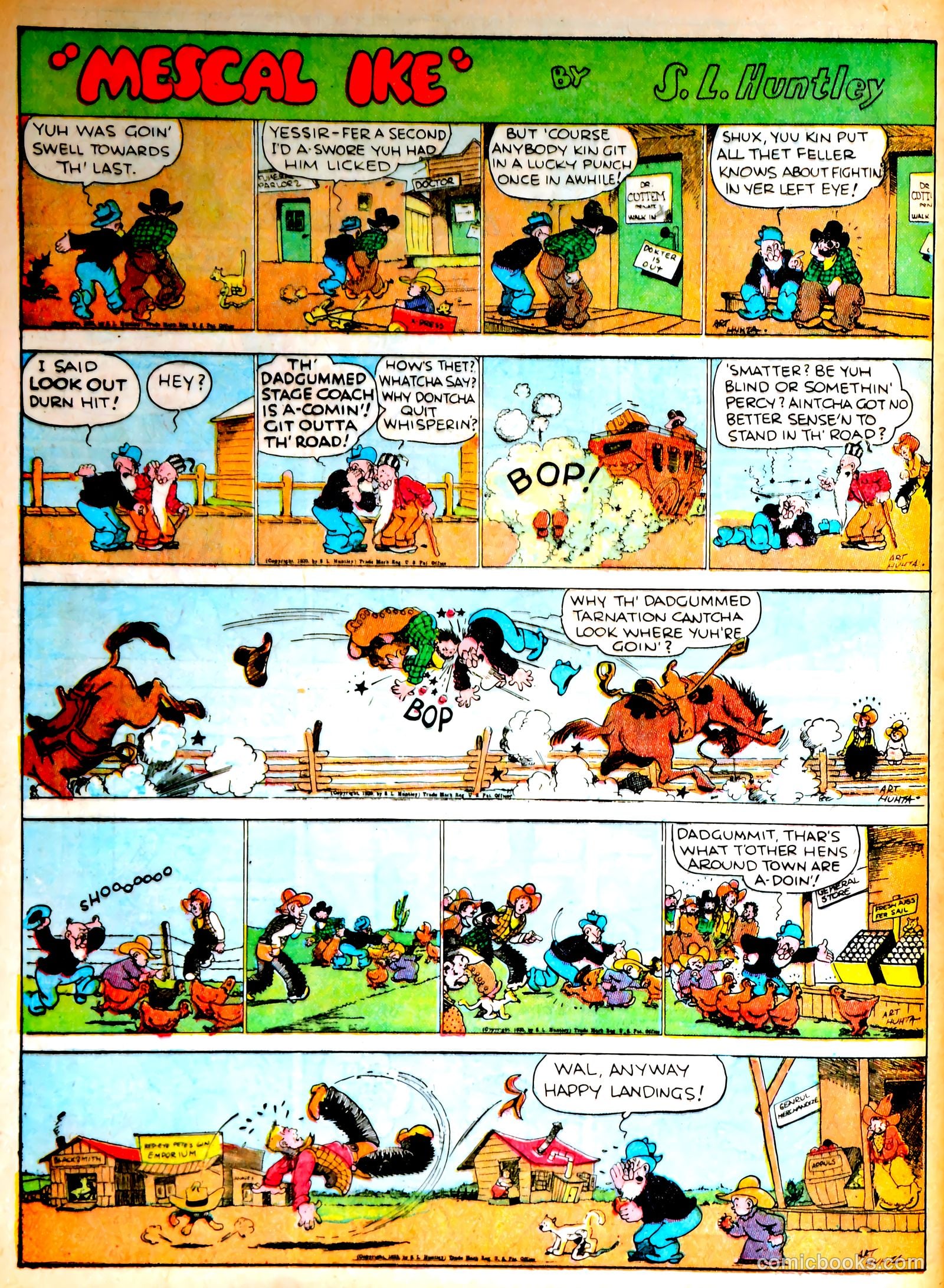 Famous Funnies #13 (1935) — page 49 of 63
