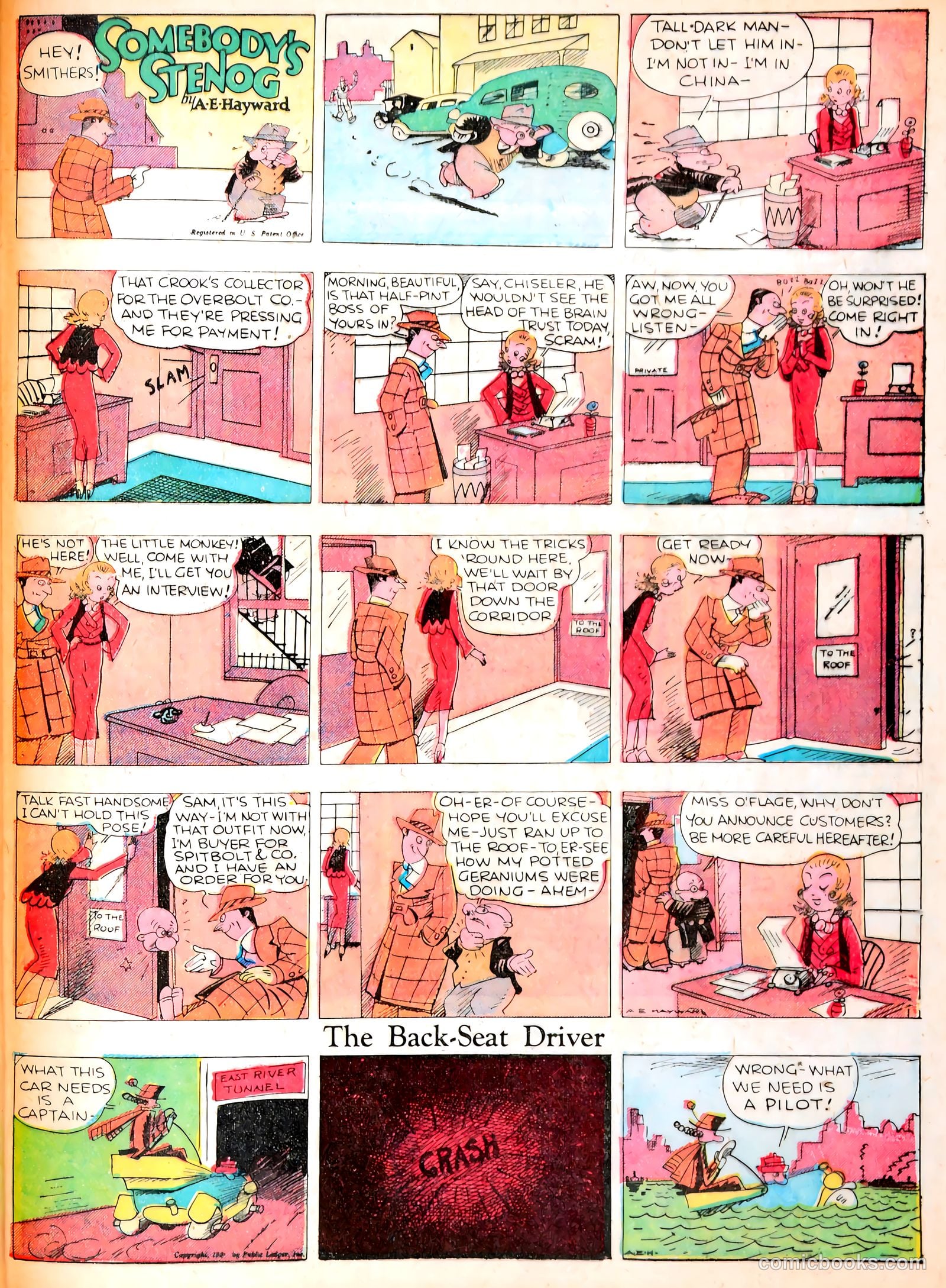 Famous Funnies #13 (1935) — page 50 of 63