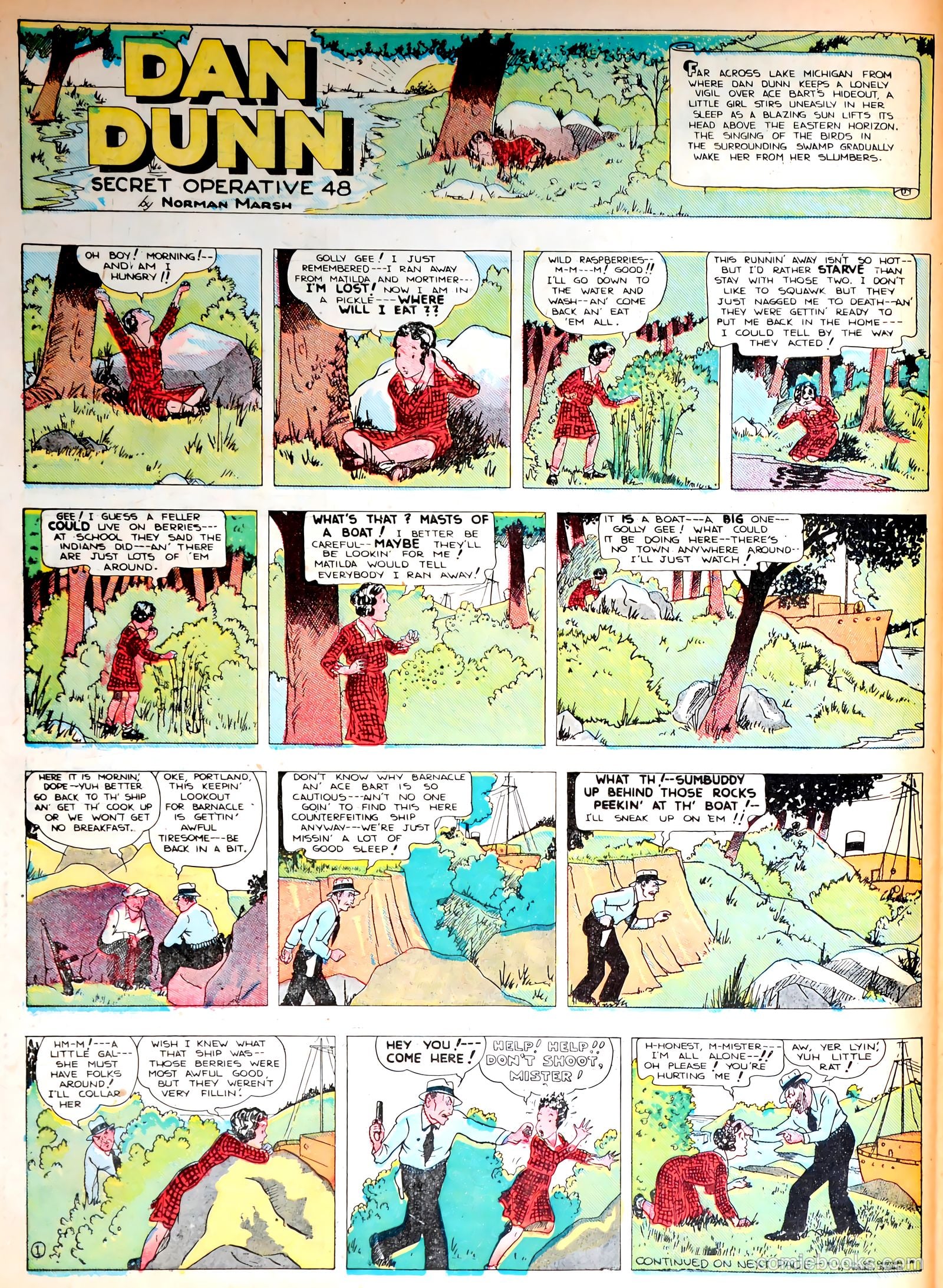 Famous Funnies #13 (1935) — page 51 of 63