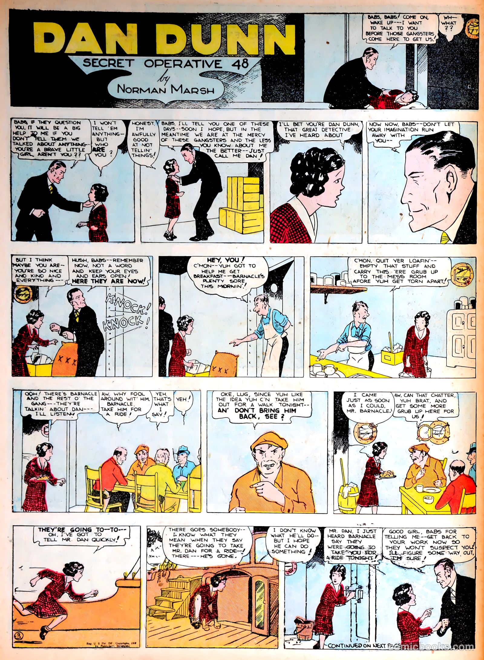 Famous Funnies #13 (1935) — page 53 of 63
