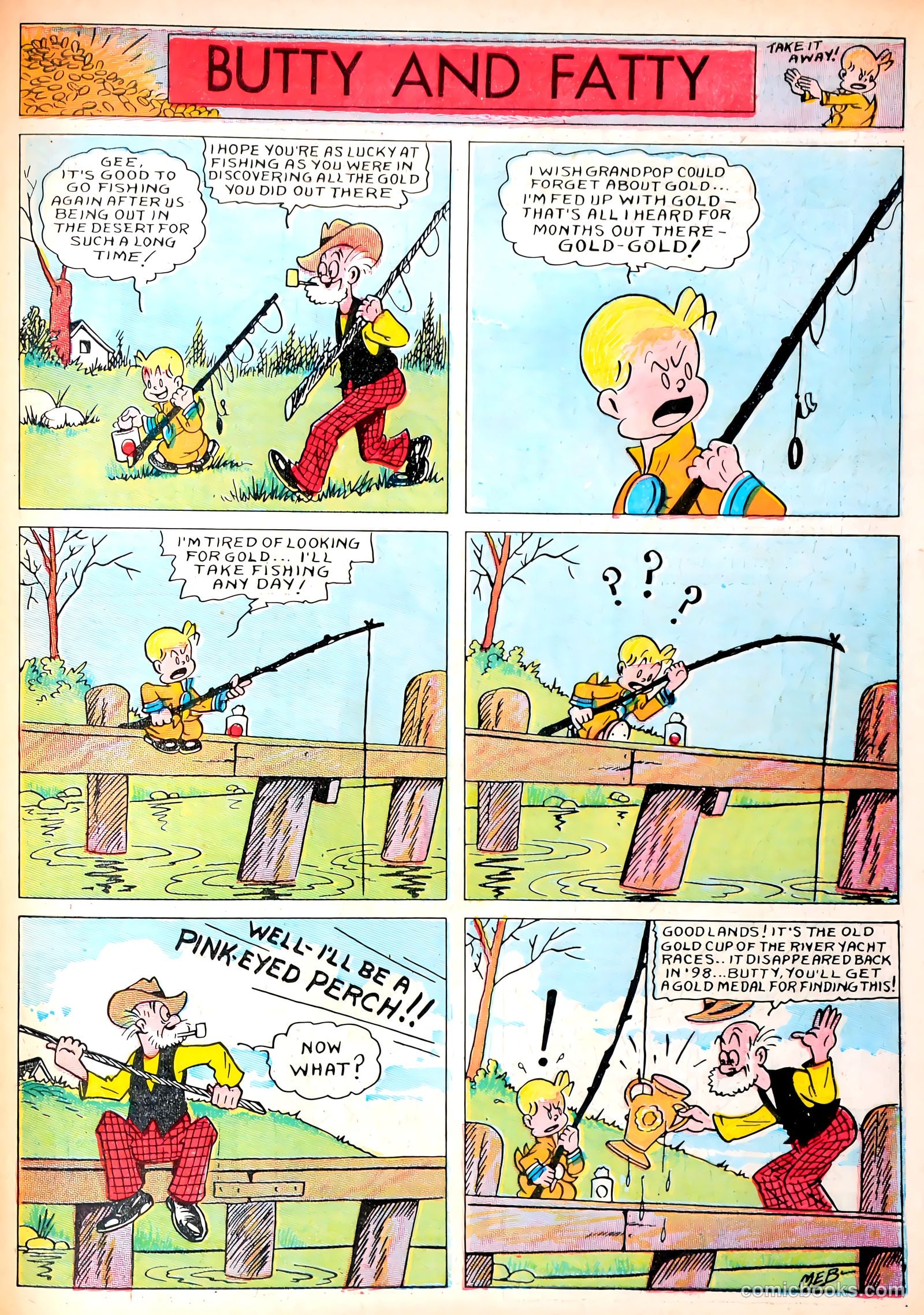 Famous Funnies #13 (1935) — page 56 of 63