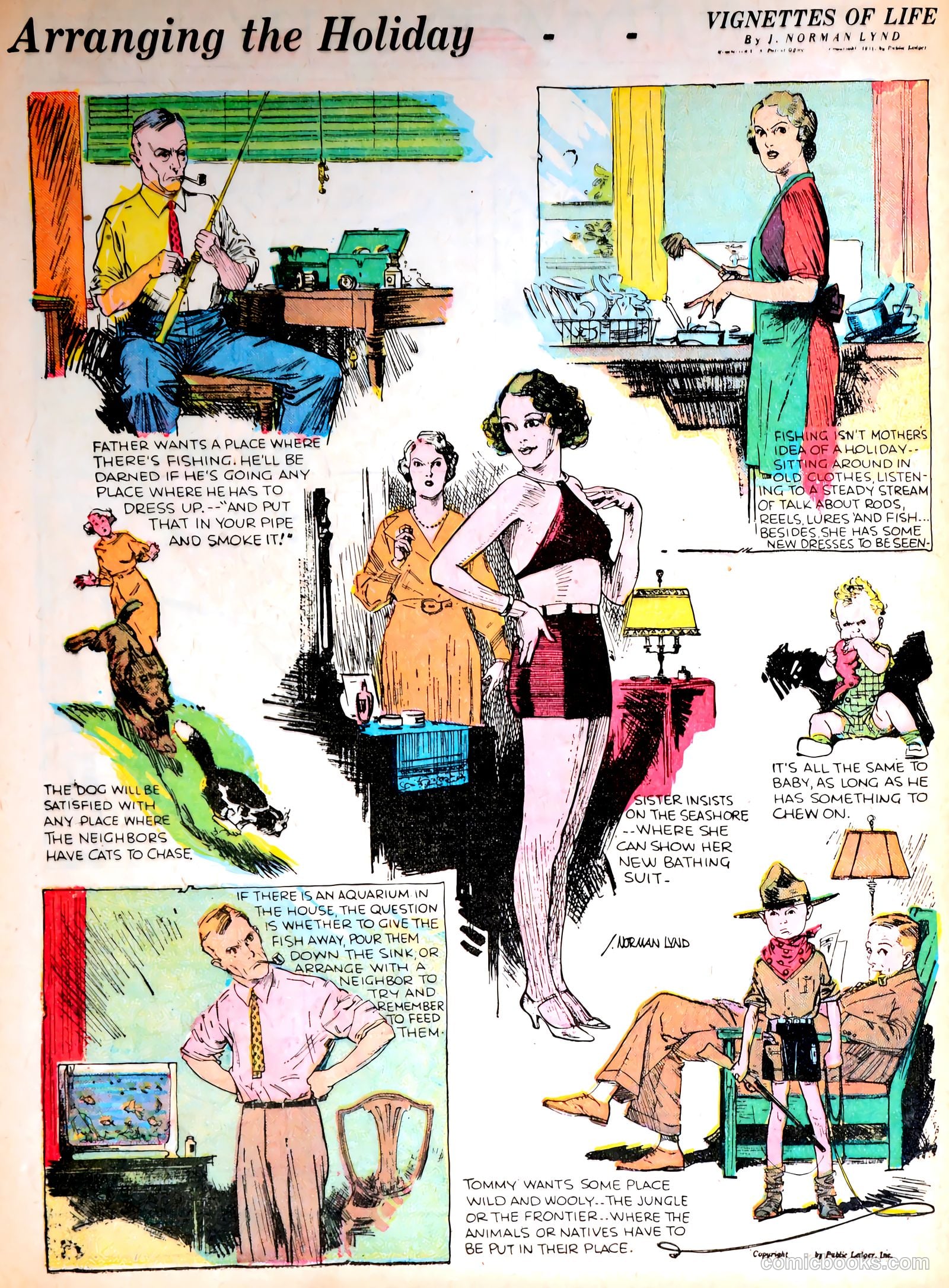 Famous Funnies #13 (1935) — page 57 of 63